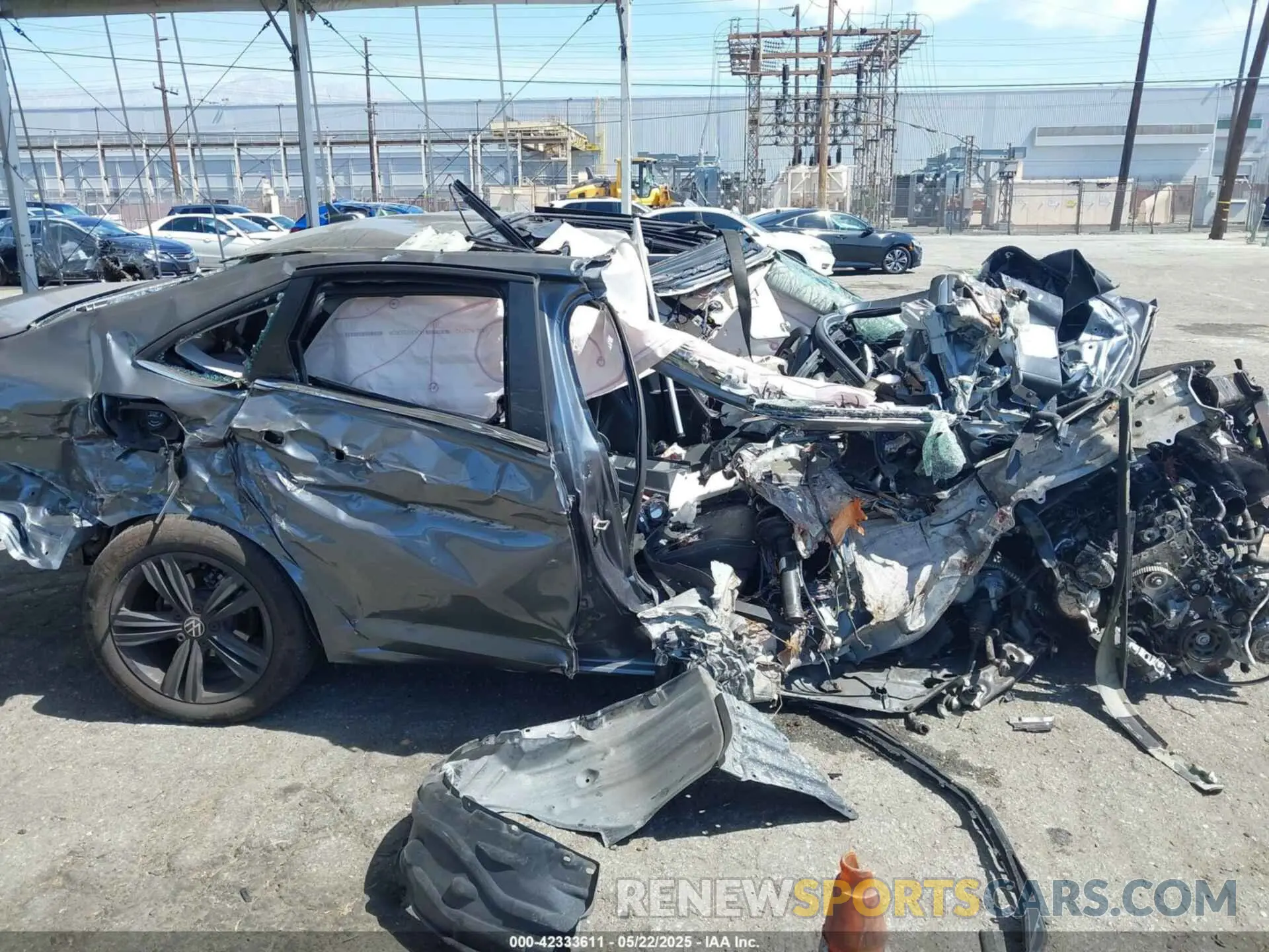 12 Photograph of a damaged car 3VW7M7BU6RM056513 VOLKSWAGEN JETTA 2024