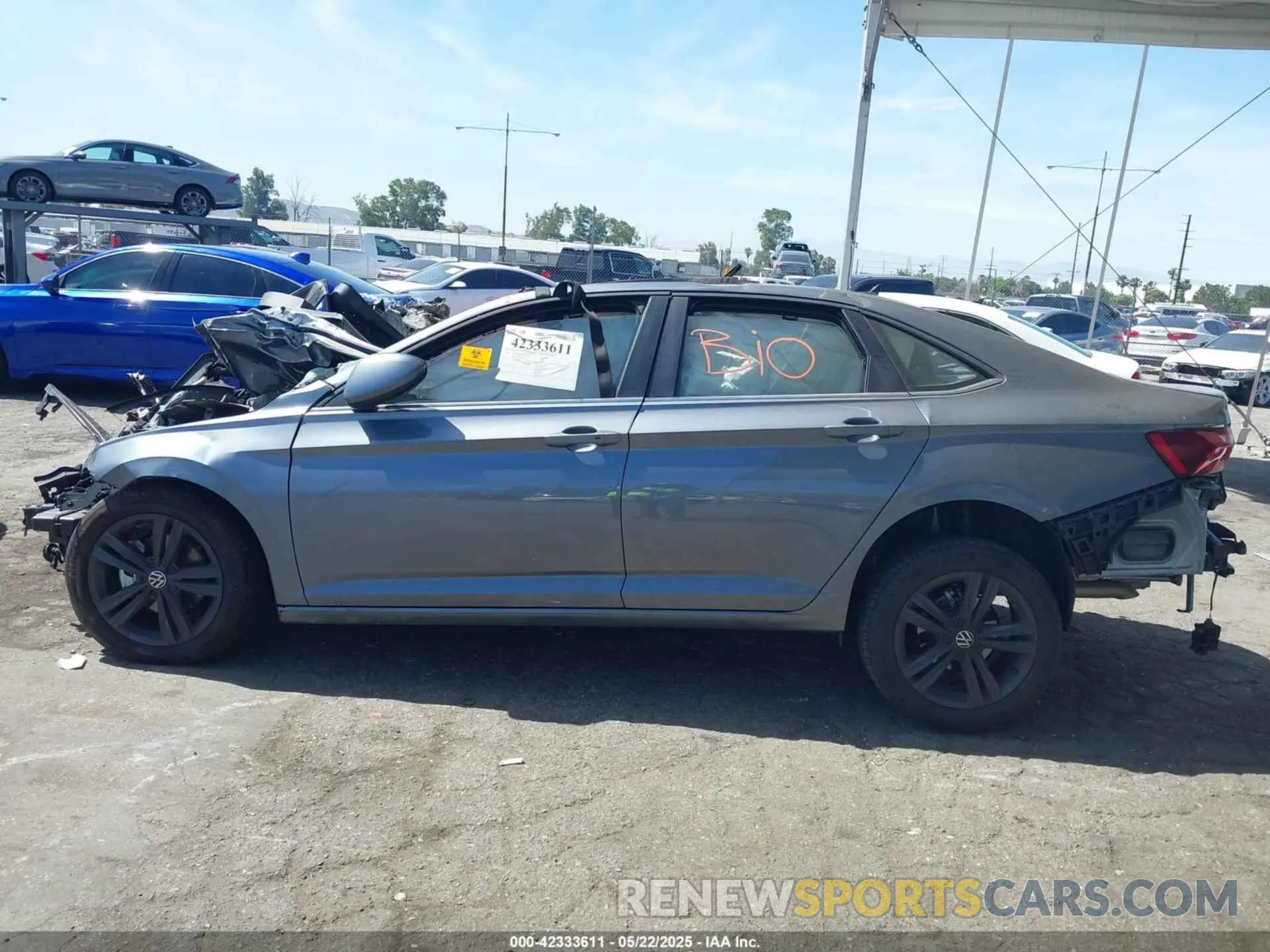 13 Photograph of a damaged car 3VW7M7BU6RM056513 VOLKSWAGEN JETTA 2024