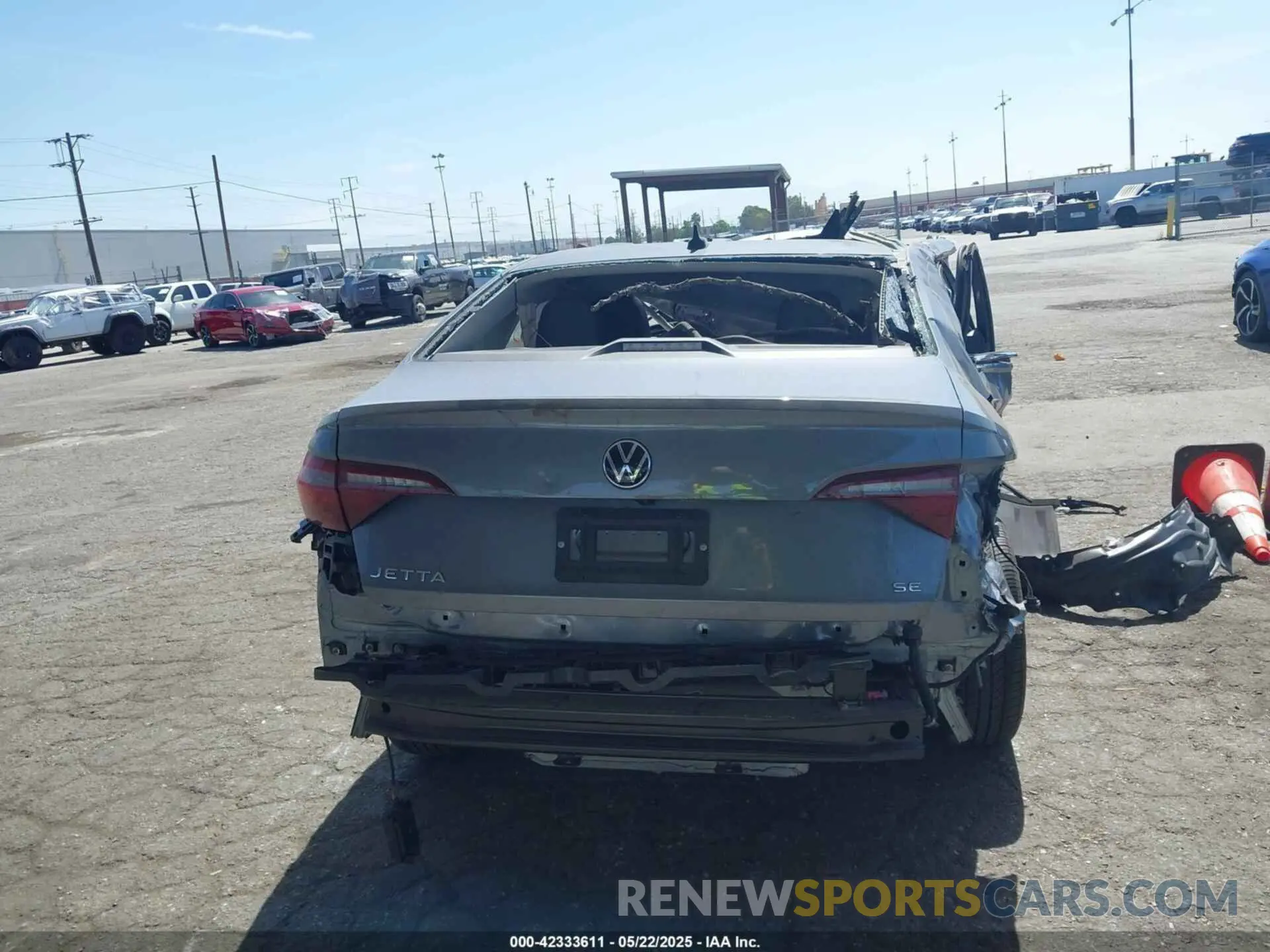 15 Photograph of a damaged car 3VW7M7BU6RM056513 VOLKSWAGEN JETTA 2024