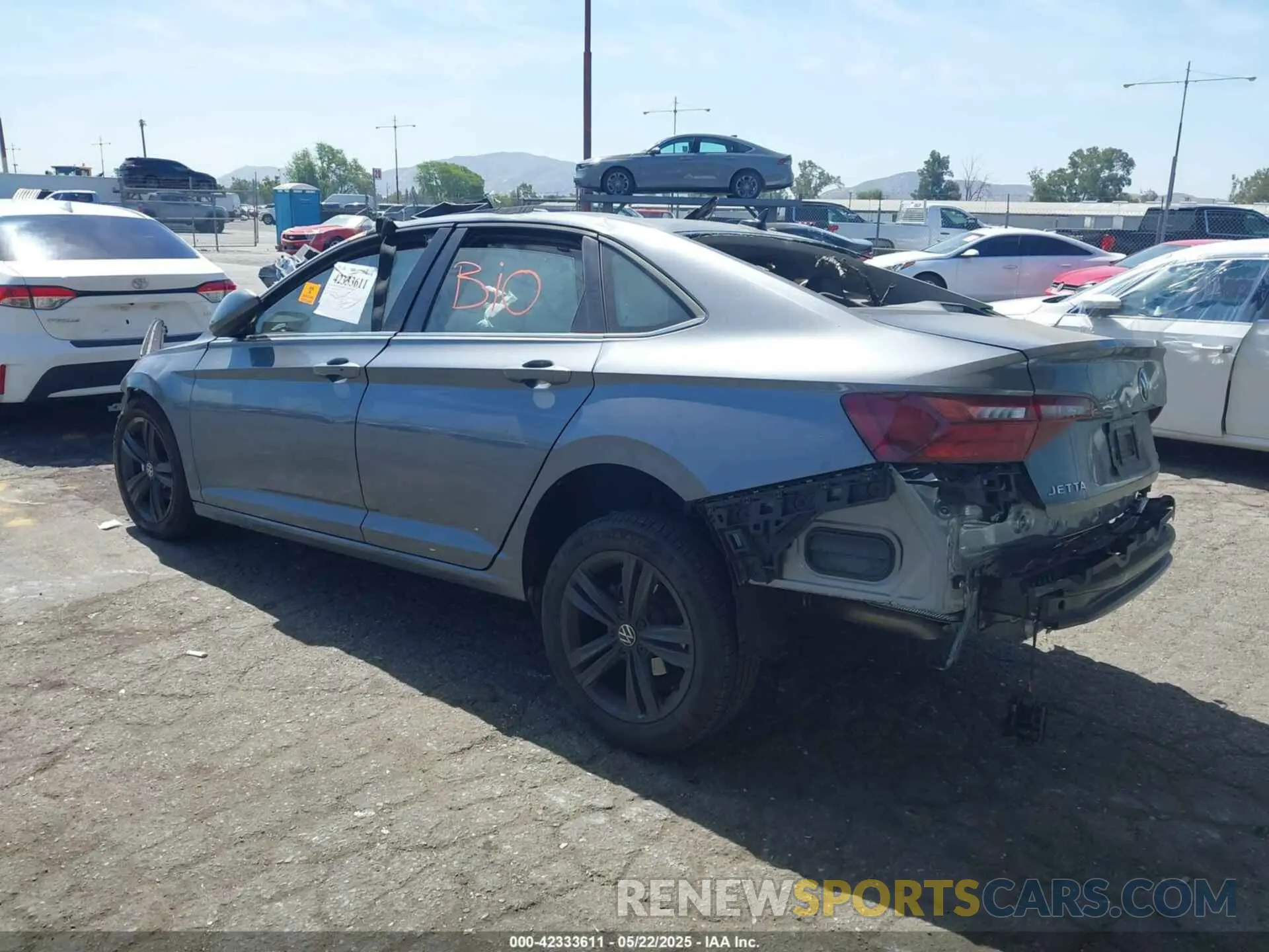 3 Photograph of a damaged car 3VW7M7BU6RM056513 VOLKSWAGEN JETTA 2024