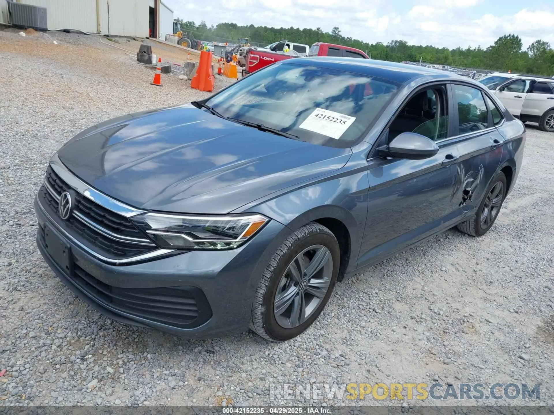 2 Photograph of a damaged car 3VW7M7BU6RM072680 VOLKSWAGEN JETTA 2024