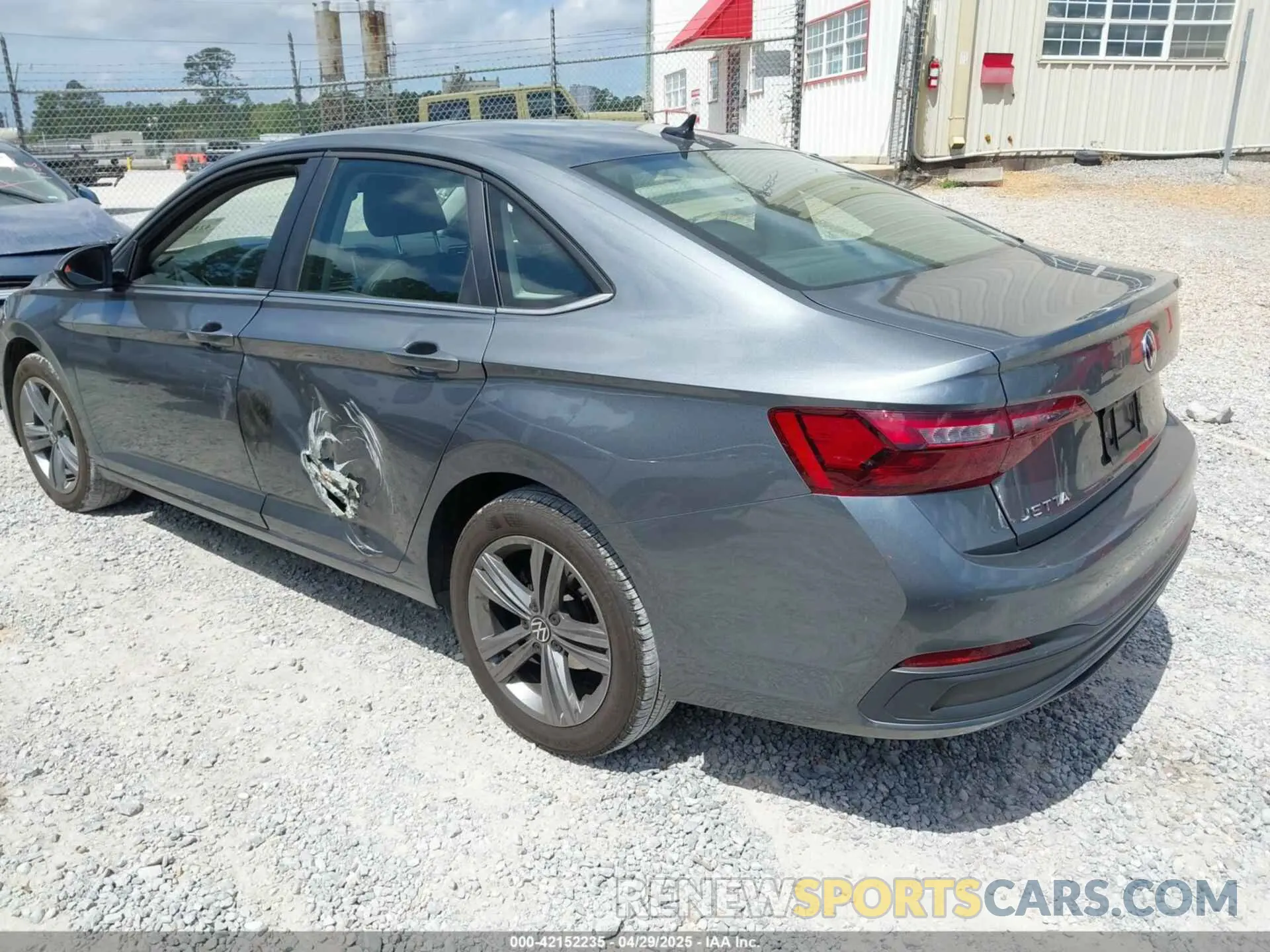 3 Photograph of a damaged car 3VW7M7BU6RM072680 VOLKSWAGEN JETTA 2024