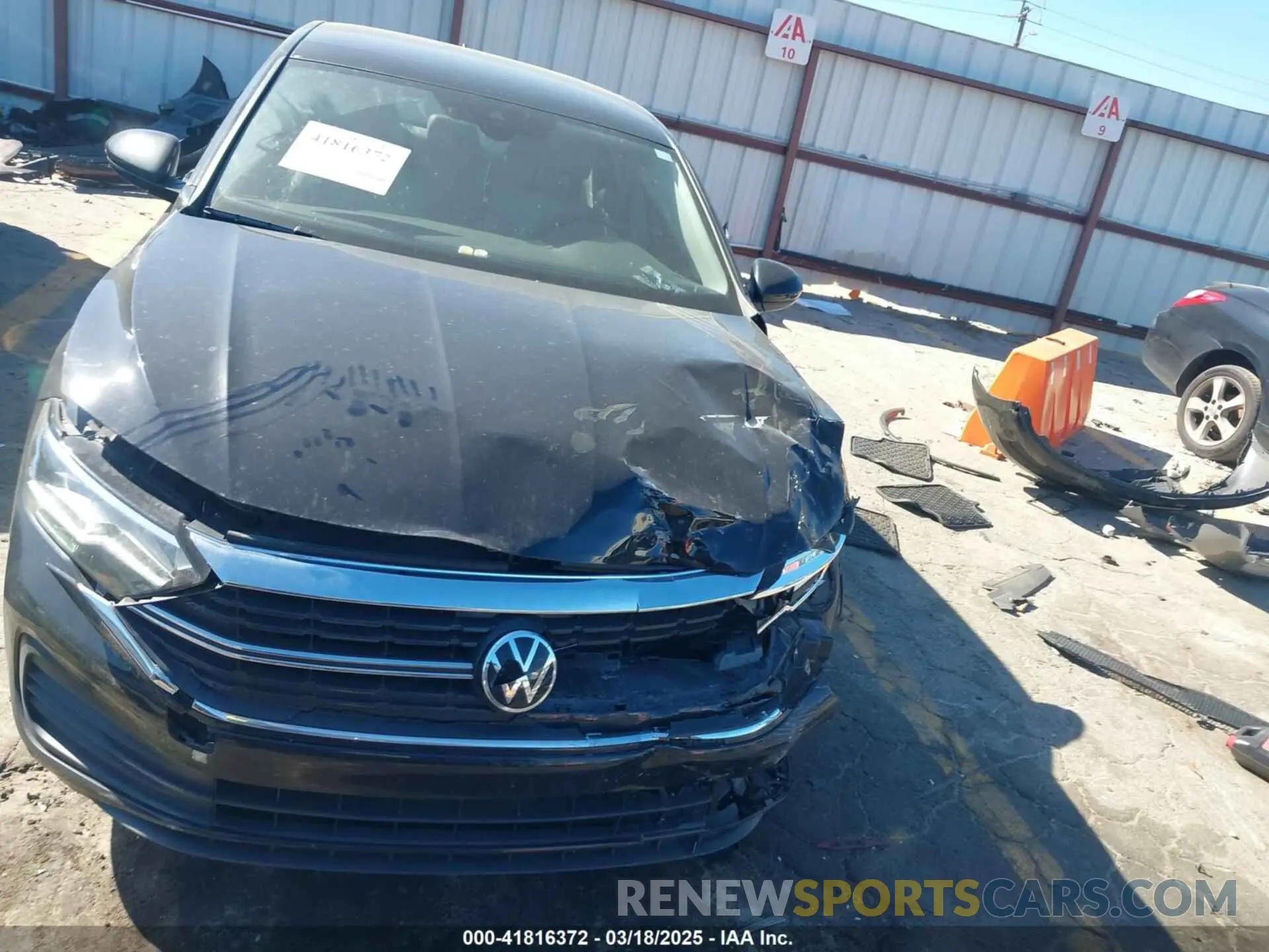 12 Photograph of a damaged car 3VW7M7BU7RM001519 VOLKSWAGEN JETTA 2024