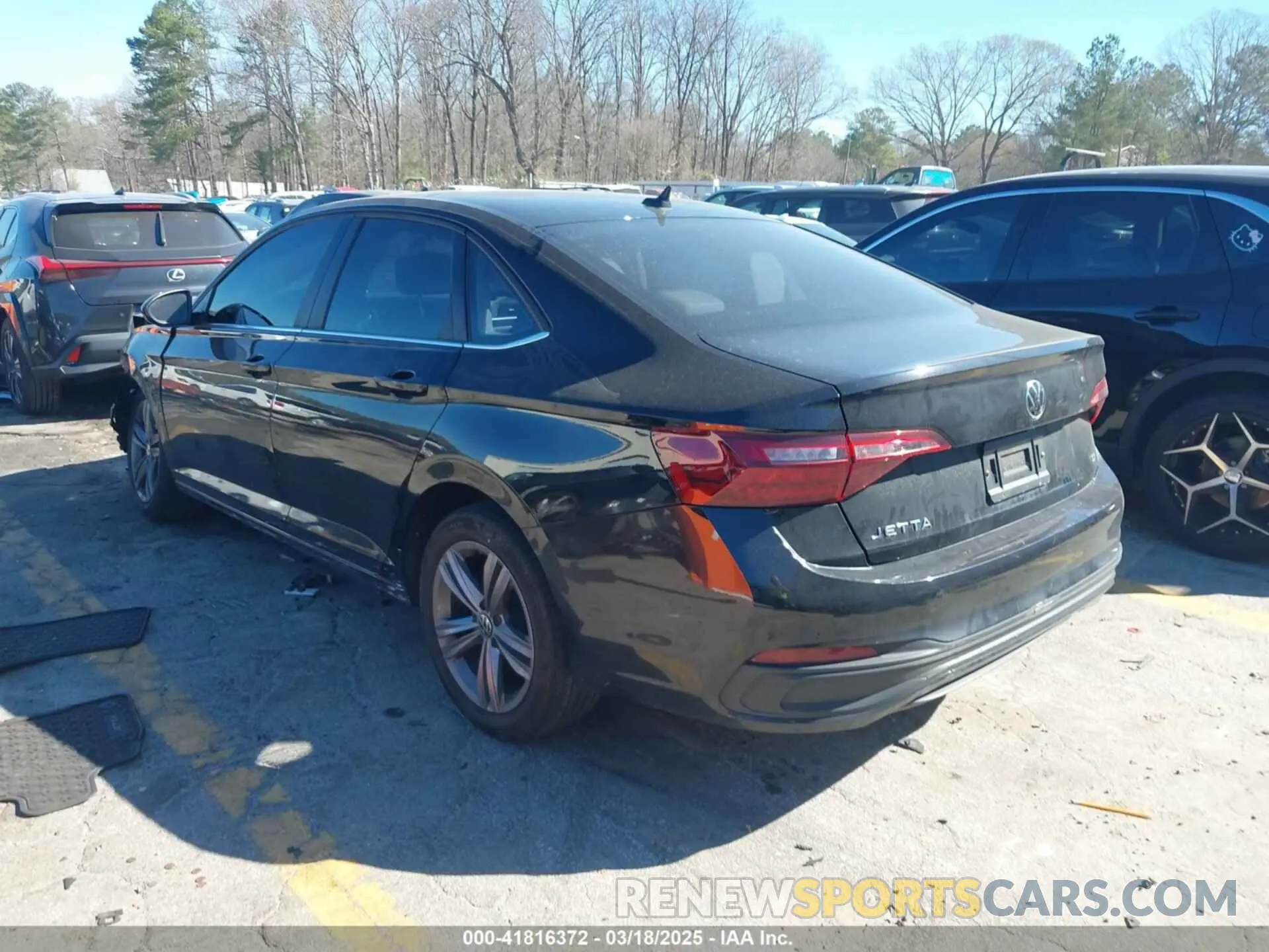 3 Photograph of a damaged car 3VW7M7BU7RM001519 VOLKSWAGEN JETTA 2024