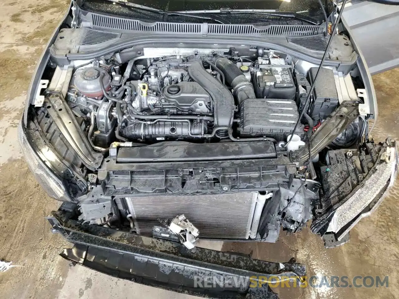 11 Photograph of a damaged car 3VW7M7BU7RM034939 VOLKSWAGEN JETTA 2024