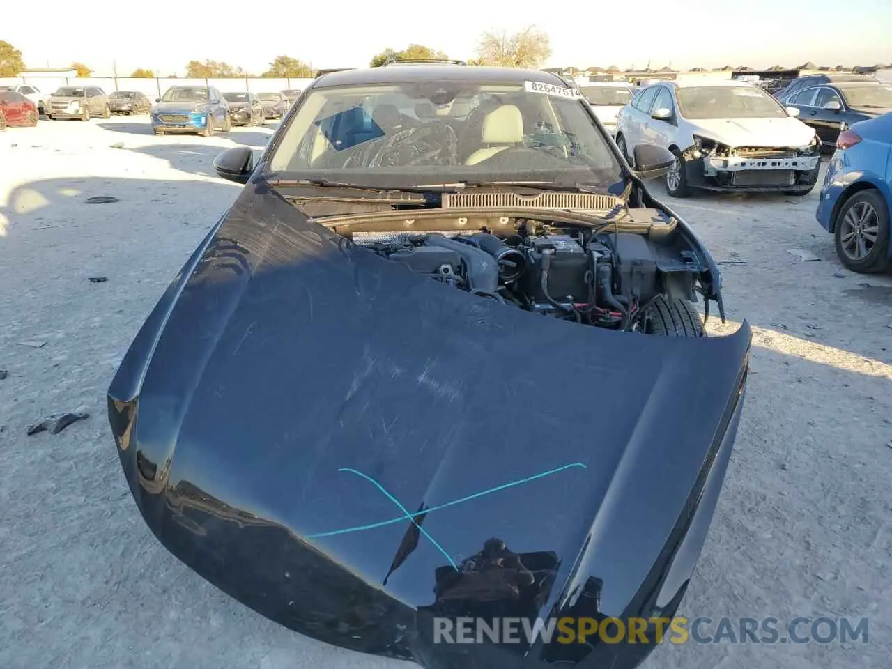 5 Photograph of a damaged car 3VW7M7BU7RM095658 VOLKSWAGEN JETTA 2024