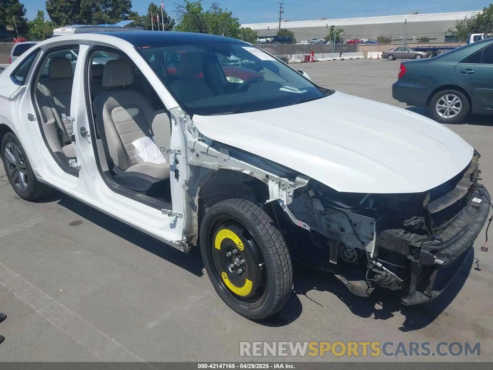 6 Photograph of a damaged car 3VW7M7BU8RM012206 VOLKSWAGEN JETTA 2024