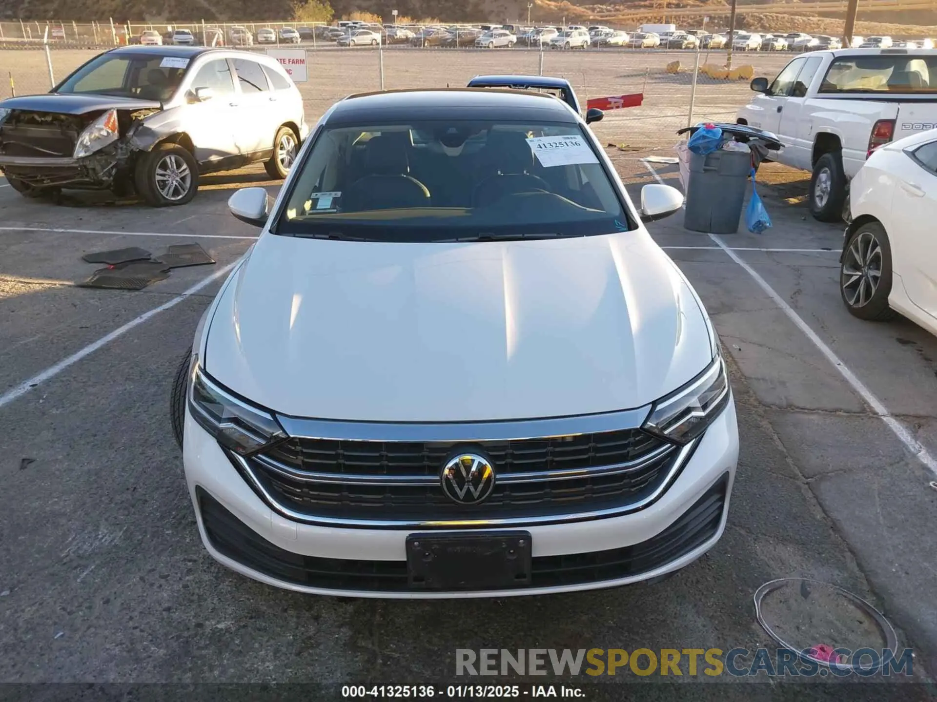 12 Photograph of a damaged car 3VW7M7BU8RM012934 VOLKSWAGEN JETTA 2024