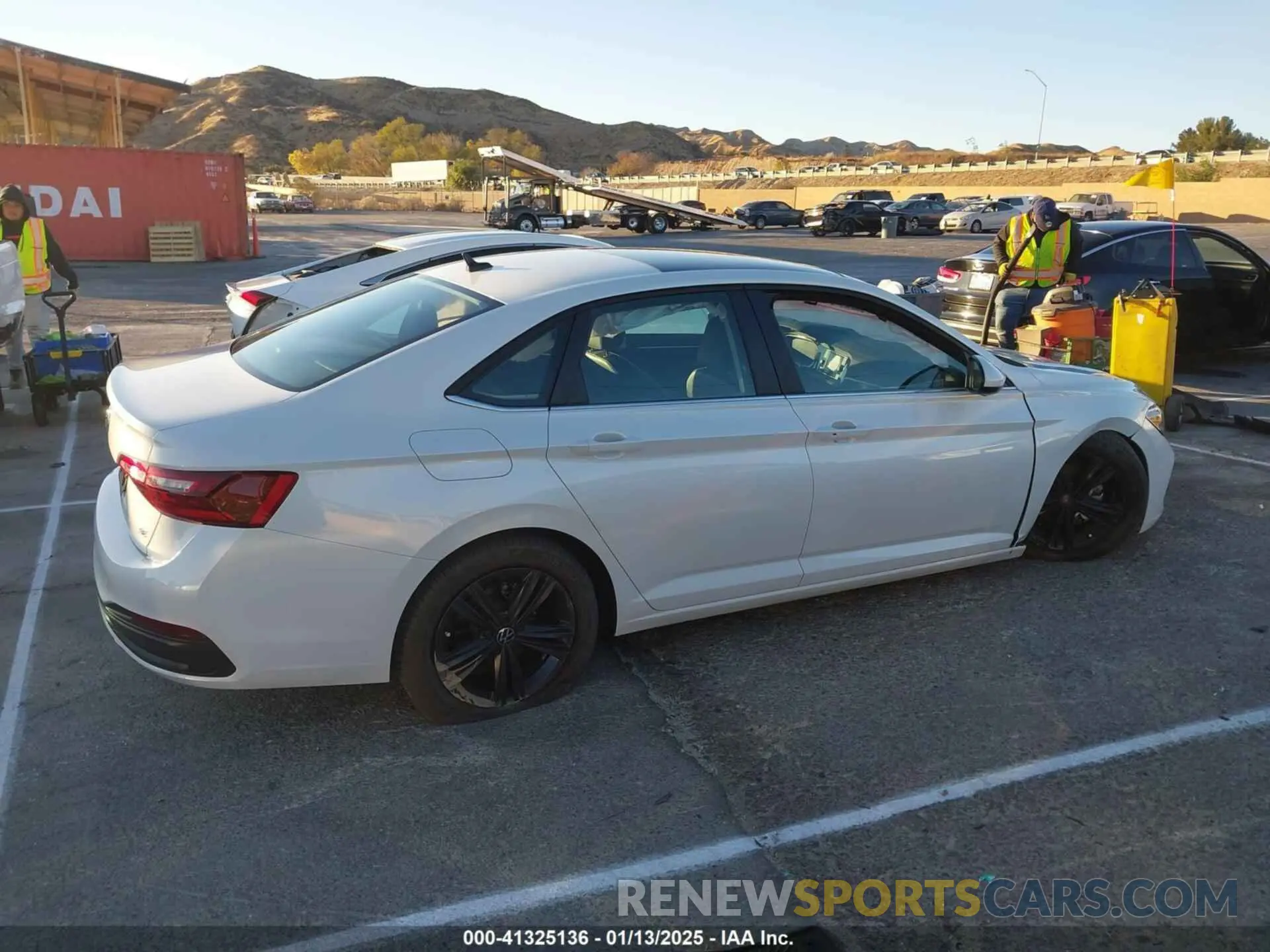 13 Photograph of a damaged car 3VW7M7BU8RM012934 VOLKSWAGEN JETTA 2024