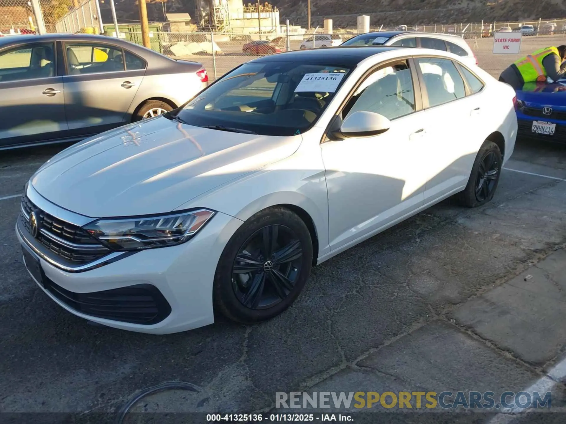 2 Photograph of a damaged car 3VW7M7BU8RM012934 VOLKSWAGEN JETTA 2024