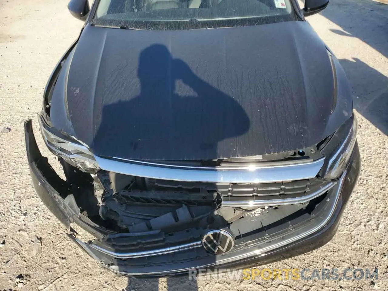 11 Photograph of a damaged car 3VW7M7BU8RM016434 VOLKSWAGEN JETTA 2024