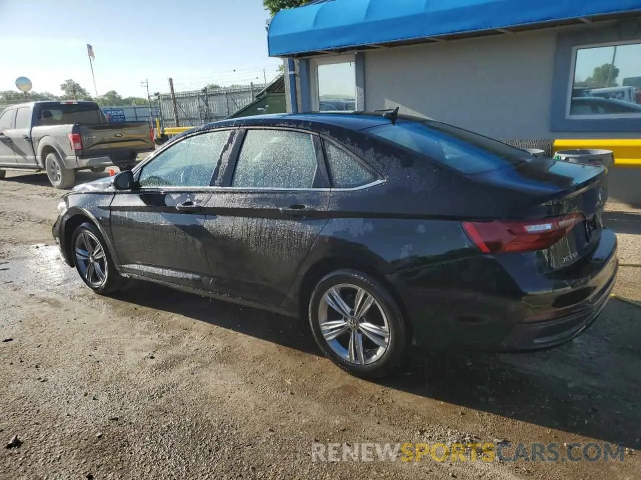 2 Photograph of a damaged car 3VW7M7BU8RM016434 VOLKSWAGEN JETTA 2024