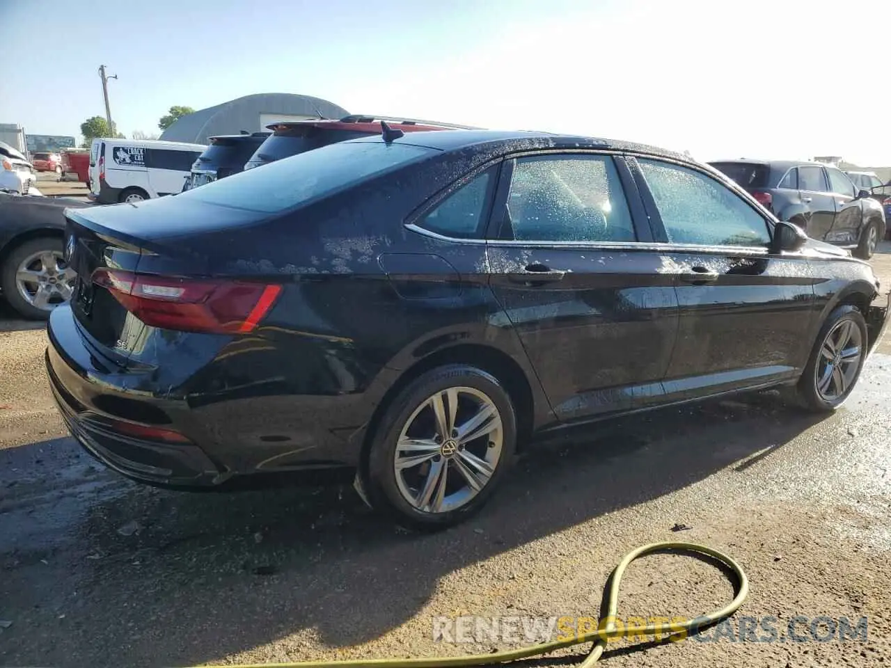 3 Photograph of a damaged car 3VW7M7BU8RM016434 VOLKSWAGEN JETTA 2024