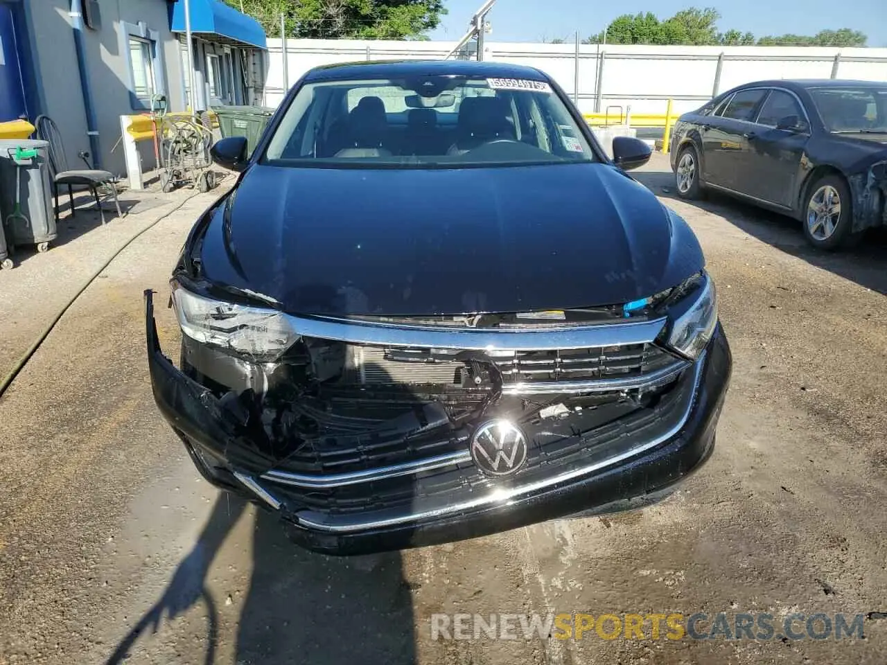 5 Photograph of a damaged car 3VW7M7BU8RM016434 VOLKSWAGEN JETTA 2024
