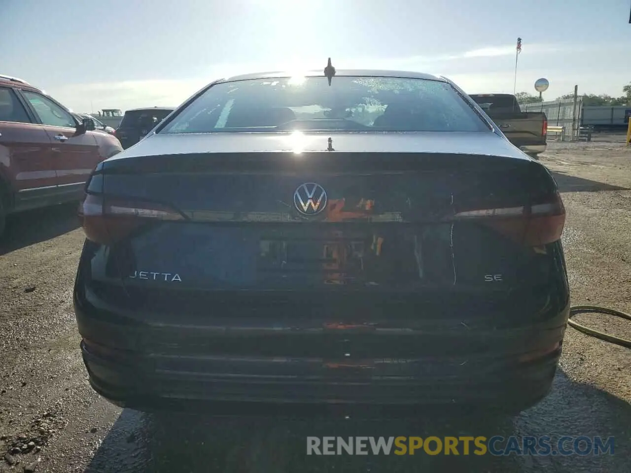 6 Photograph of a damaged car 3VW7M7BU8RM016434 VOLKSWAGEN JETTA 2024