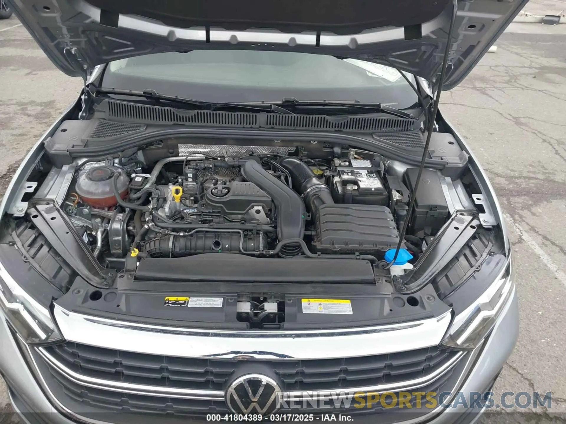 10 Photograph of a damaged car 3VW7M7BU8RM019513 VOLKSWAGEN JETTA 2024