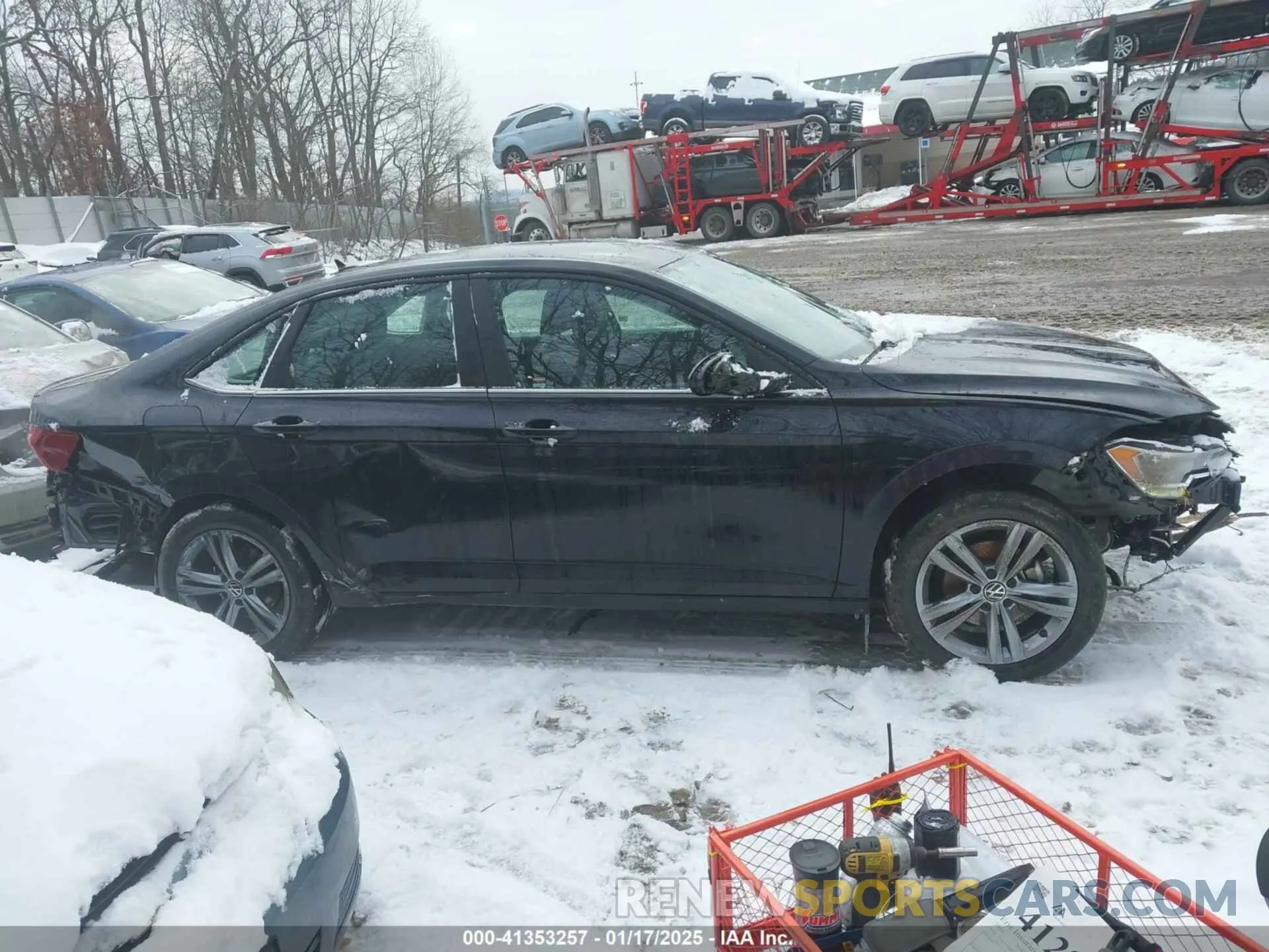 13 Photograph of a damaged car 3VW7M7BU8RM037848 VOLKSWAGEN JETTA 2024