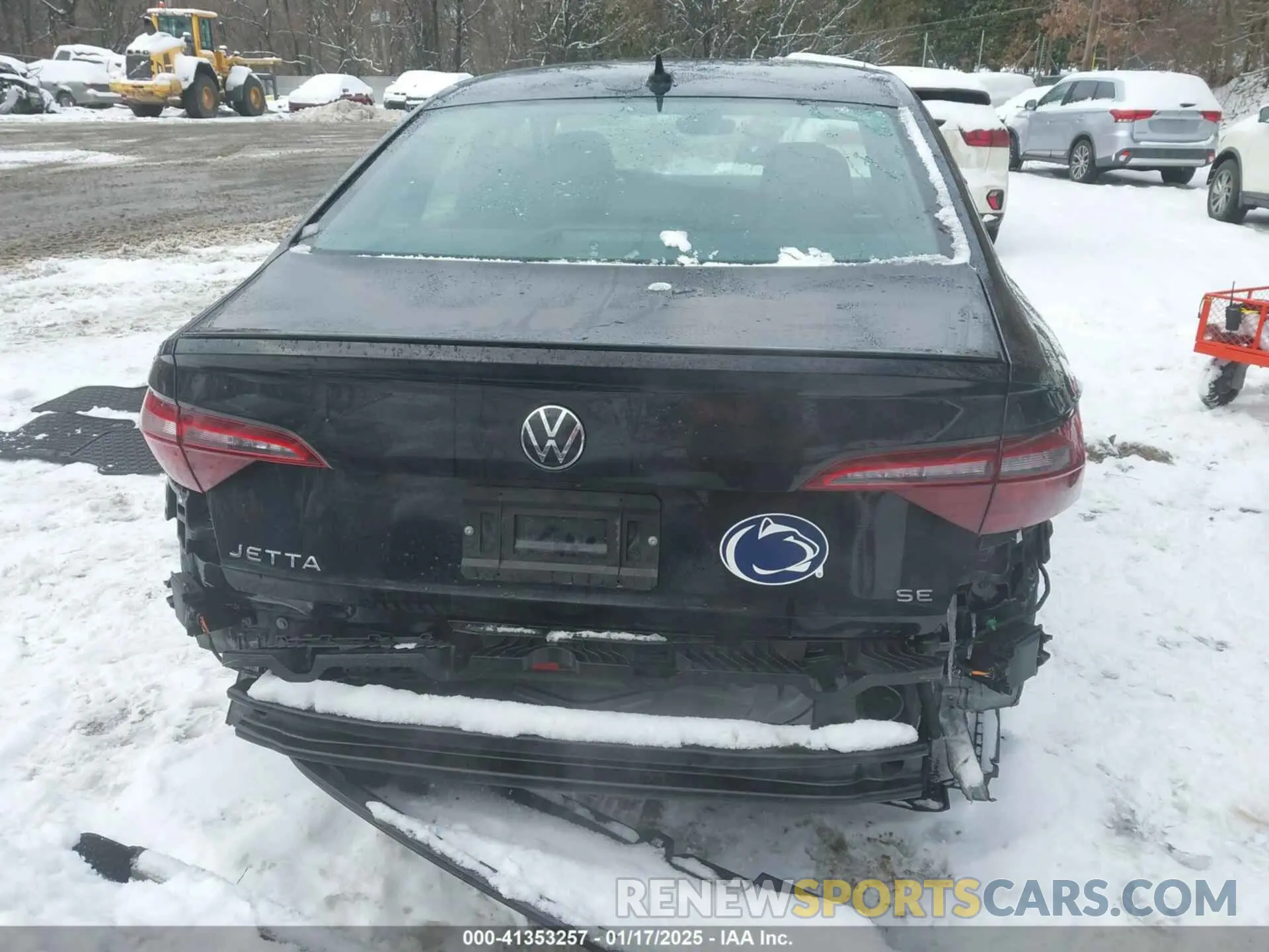 16 Photograph of a damaged car 3VW7M7BU8RM037848 VOLKSWAGEN JETTA 2024