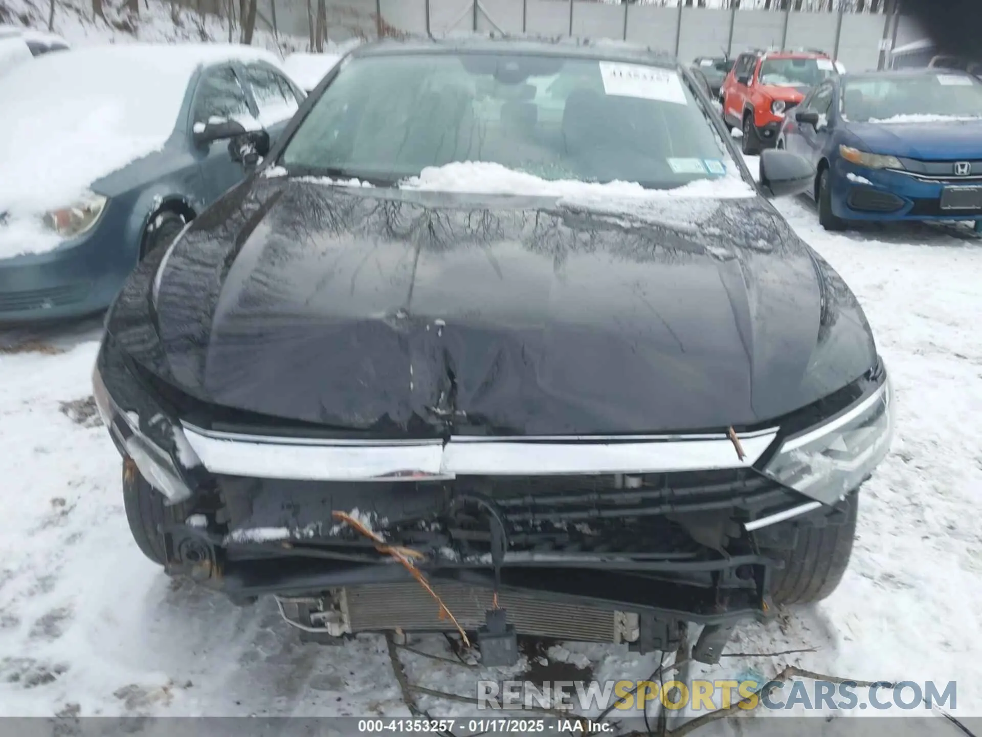 6 Photograph of a damaged car 3VW7M7BU8RM037848 VOLKSWAGEN JETTA 2024