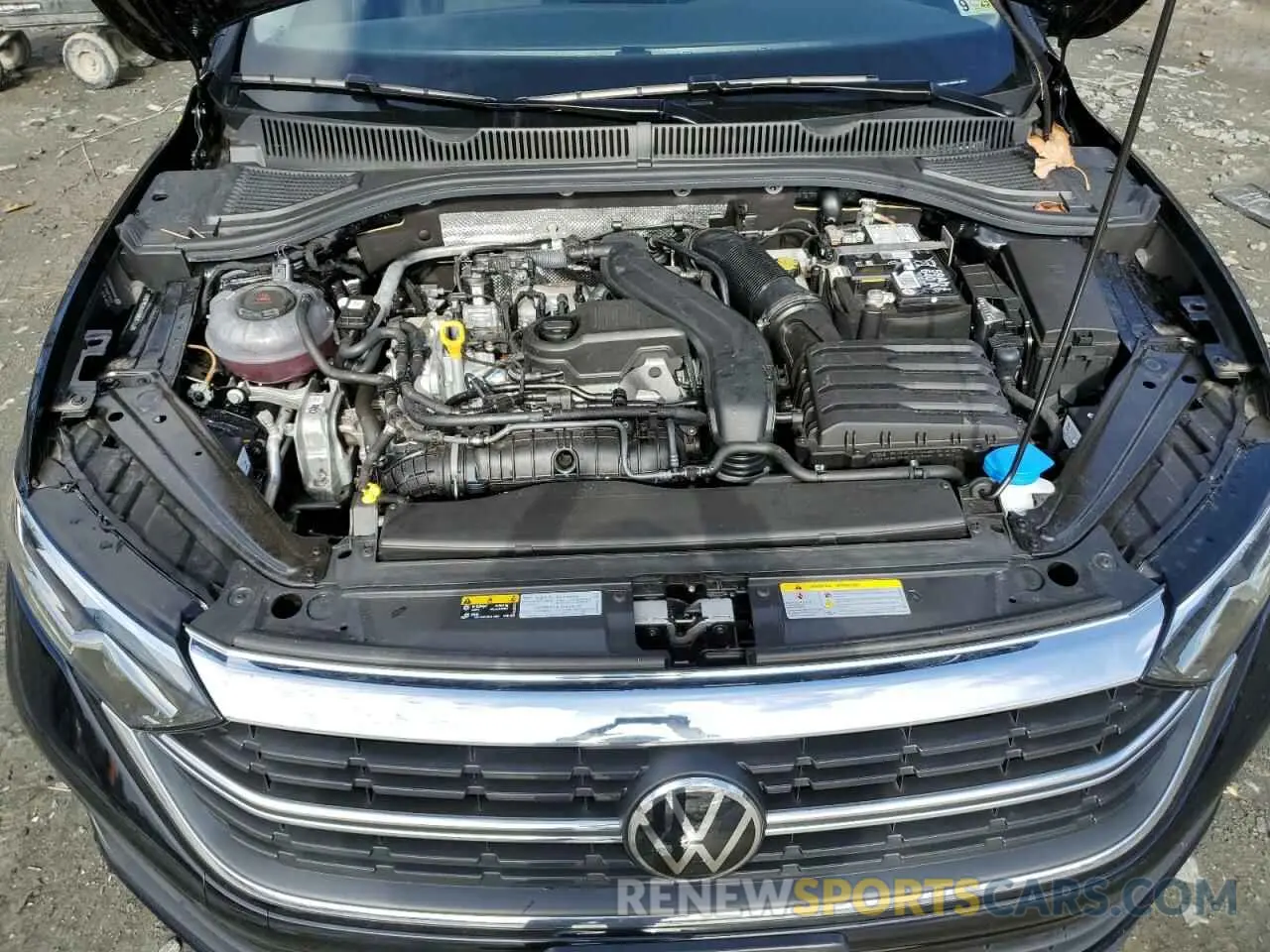 11 Photograph of a damaged car 3VW7M7BU8RM051409 VOLKSWAGEN JETTA 2024