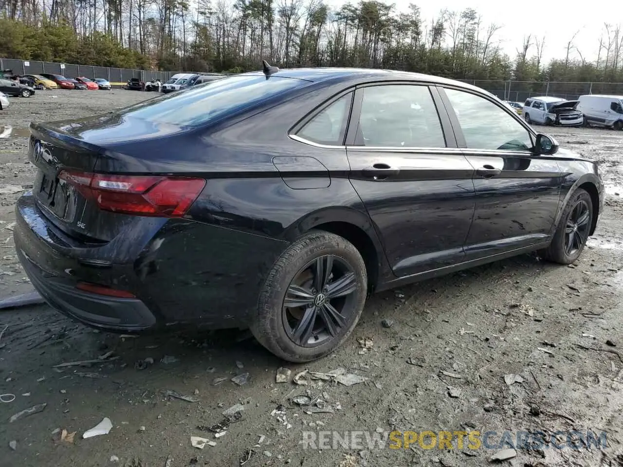 3 Photograph of a damaged car 3VW7M7BU8RM051409 VOLKSWAGEN JETTA 2024
