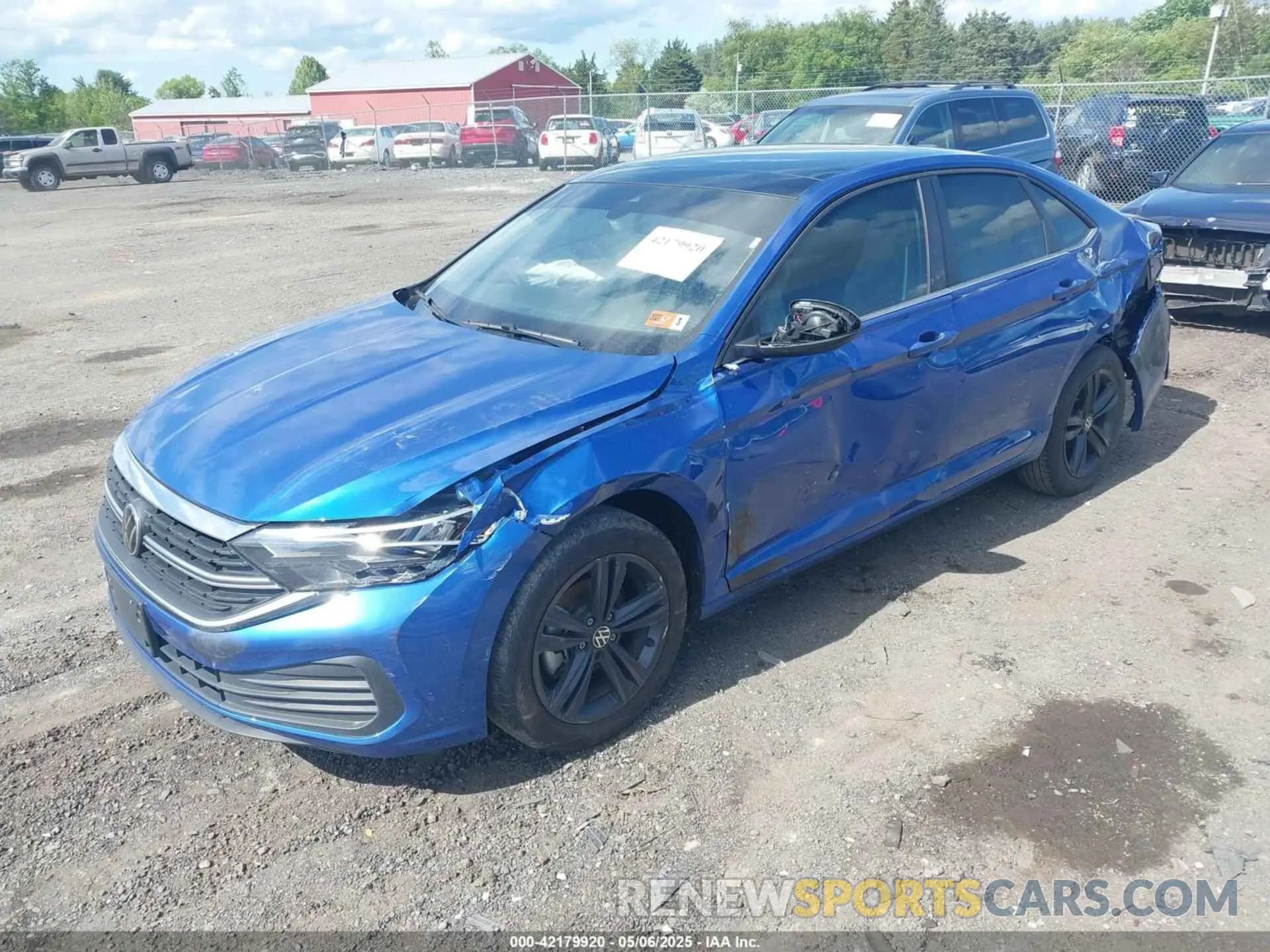 2 Photograph of a damaged car 3VW7M7BU8RM067013 VOLKSWAGEN JETTA 2024