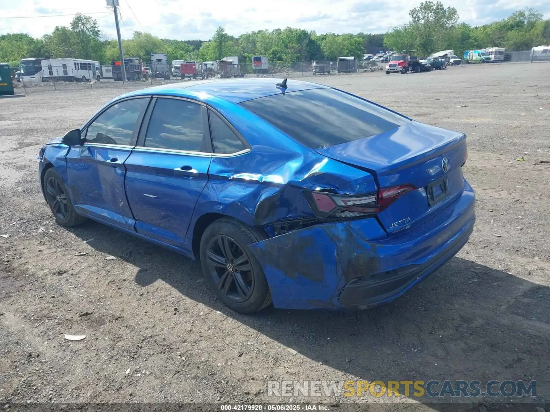 3 Photograph of a damaged car 3VW7M7BU8RM067013 VOLKSWAGEN JETTA 2024