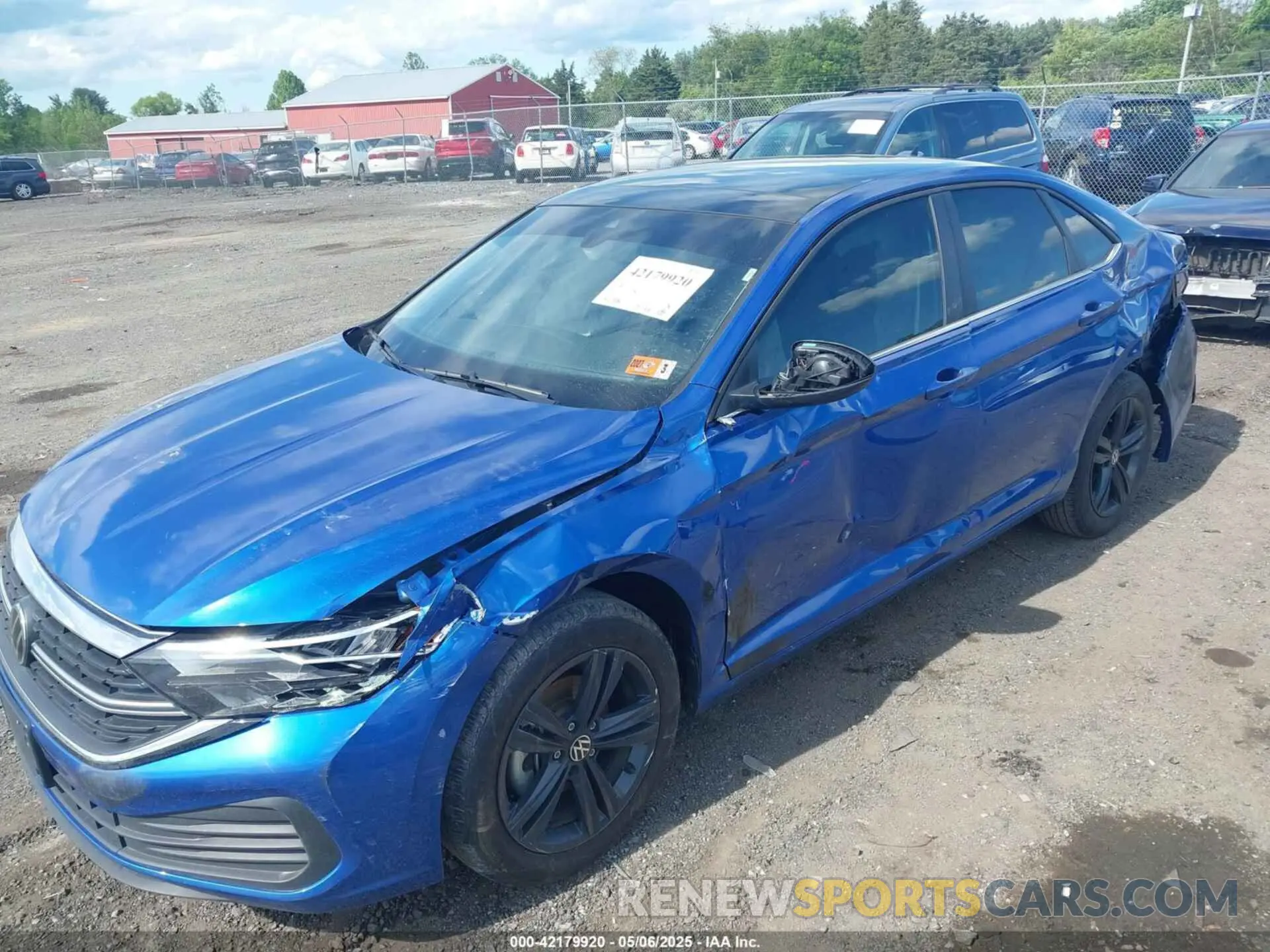6 Photograph of a damaged car 3VW7M7BU8RM067013 VOLKSWAGEN JETTA 2024