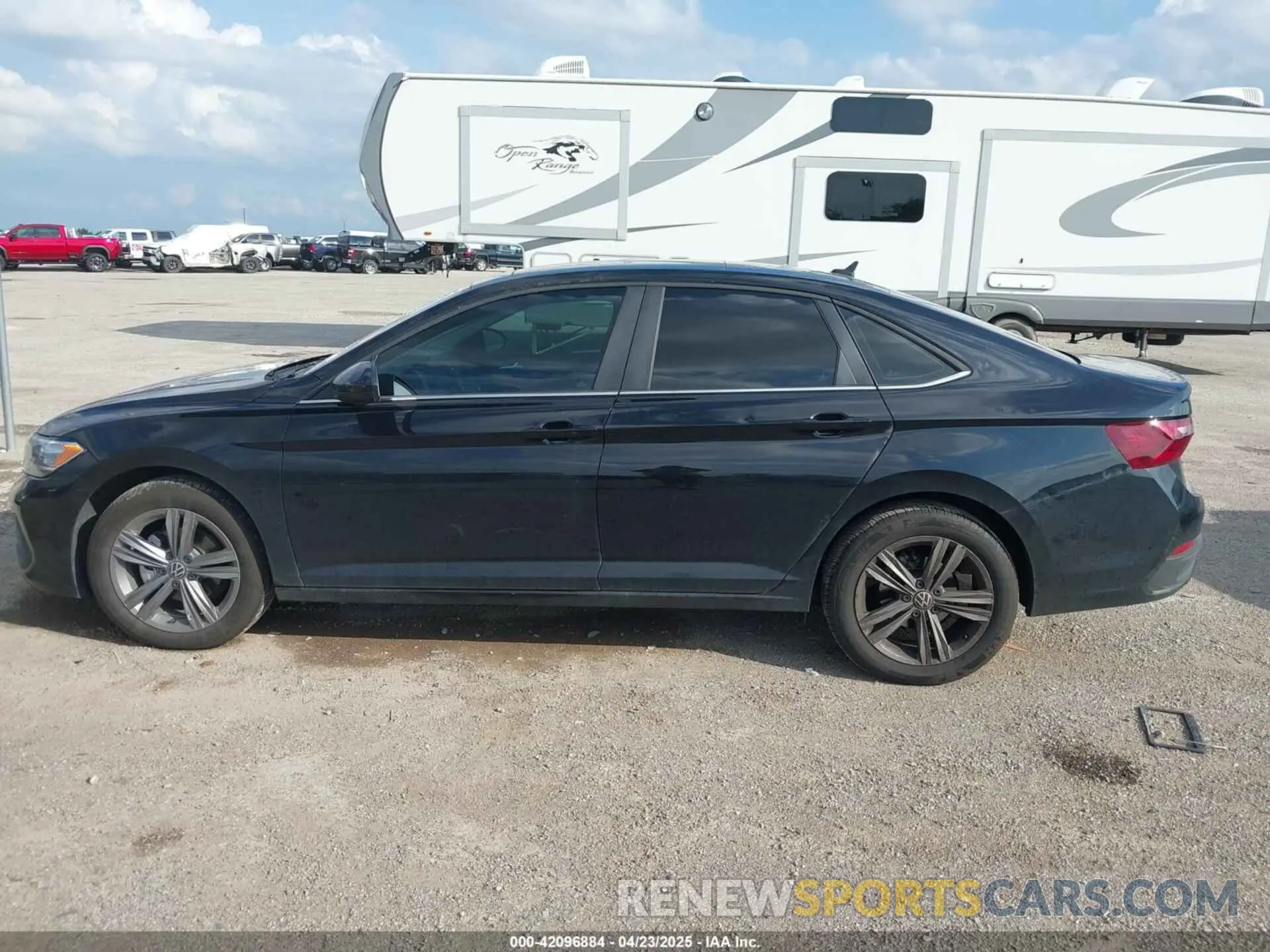 14 Photograph of a damaged car 3VW7M7BU8RM098245 VOLKSWAGEN JETTA 2024