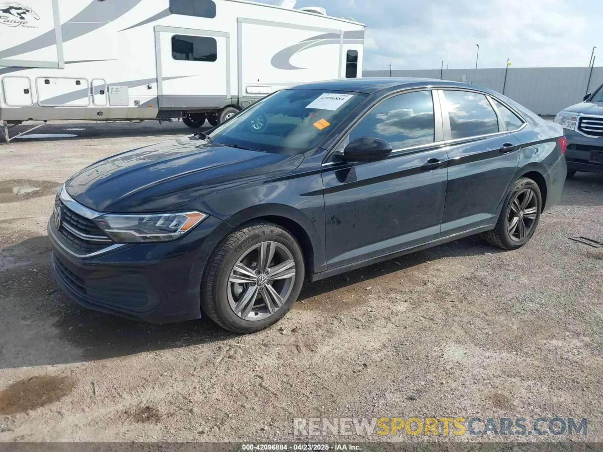 2 Photograph of a damaged car 3VW7M7BU8RM098245 VOLKSWAGEN JETTA 2024