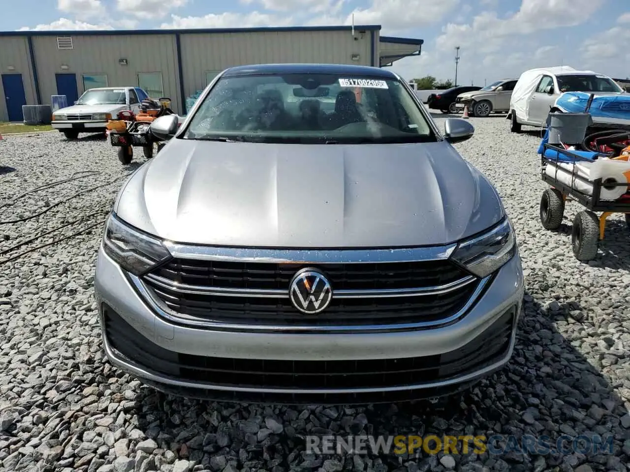 5 Photograph of a damaged car 3VW7M7BU9RM017401 VOLKSWAGEN JETTA 2024