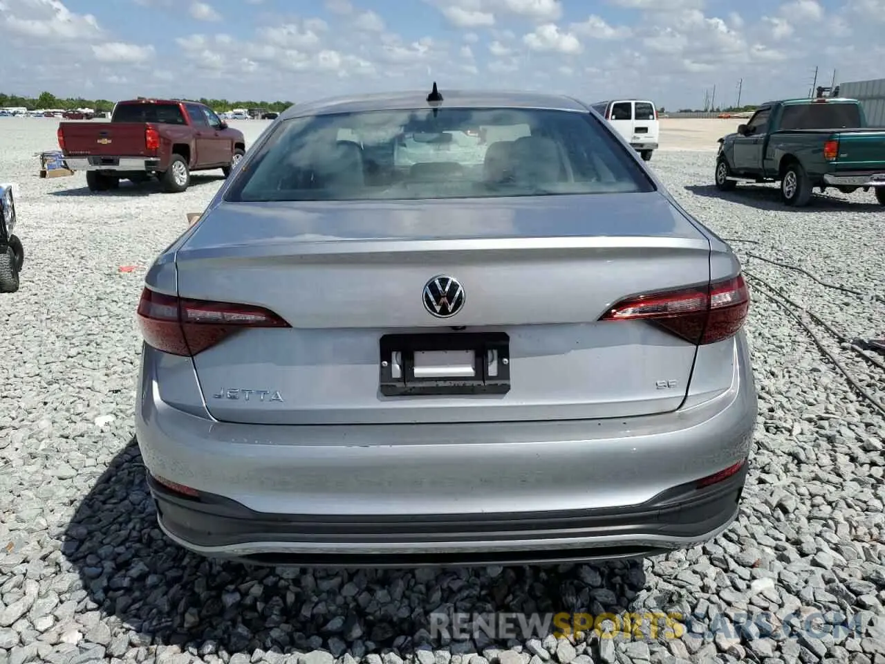 6 Photograph of a damaged car 3VW7M7BU9RM017401 VOLKSWAGEN JETTA 2024