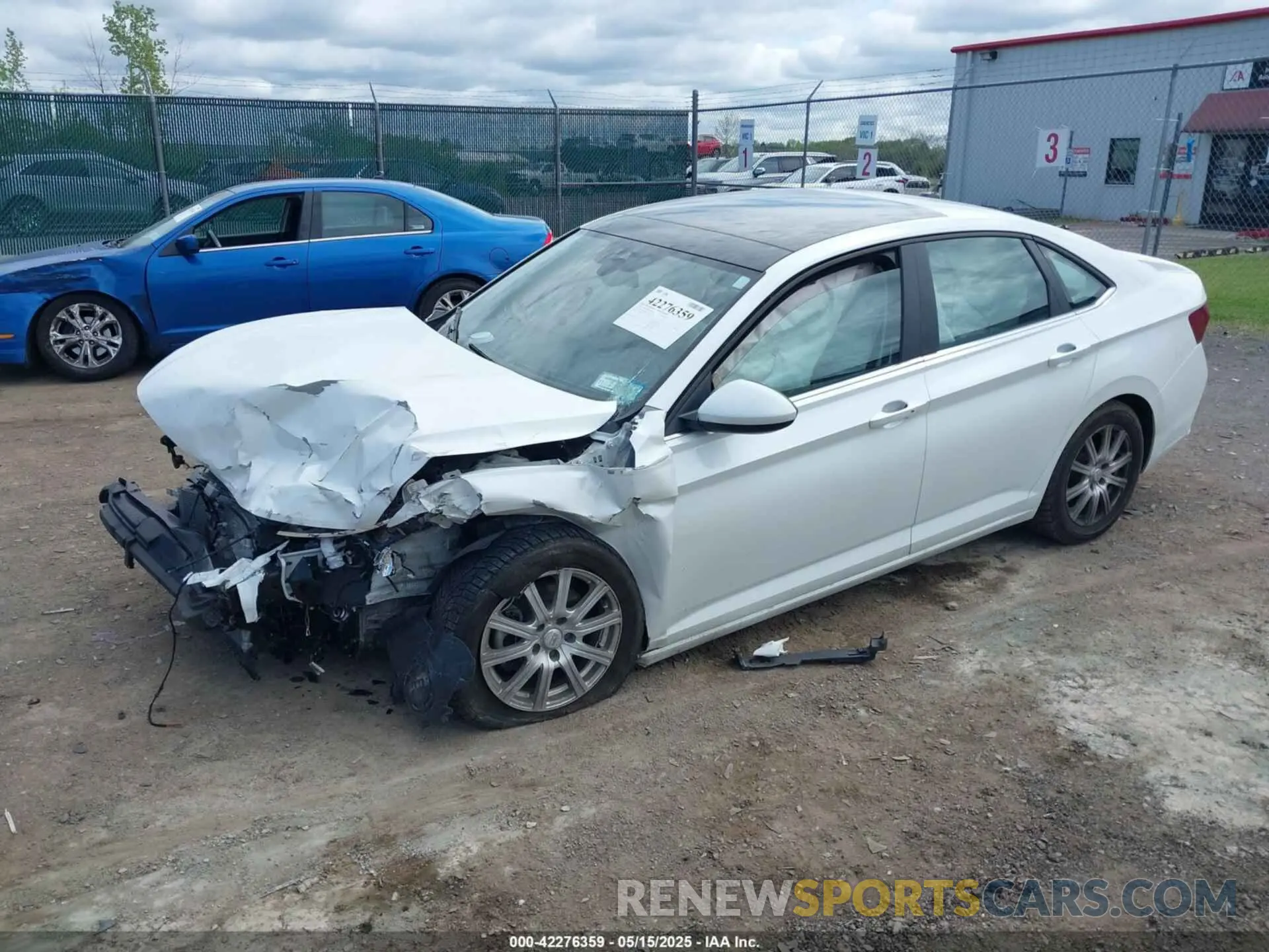 2 Photograph of a damaged car 3VW7M7BU9RM019360 VOLKSWAGEN JETTA 2024