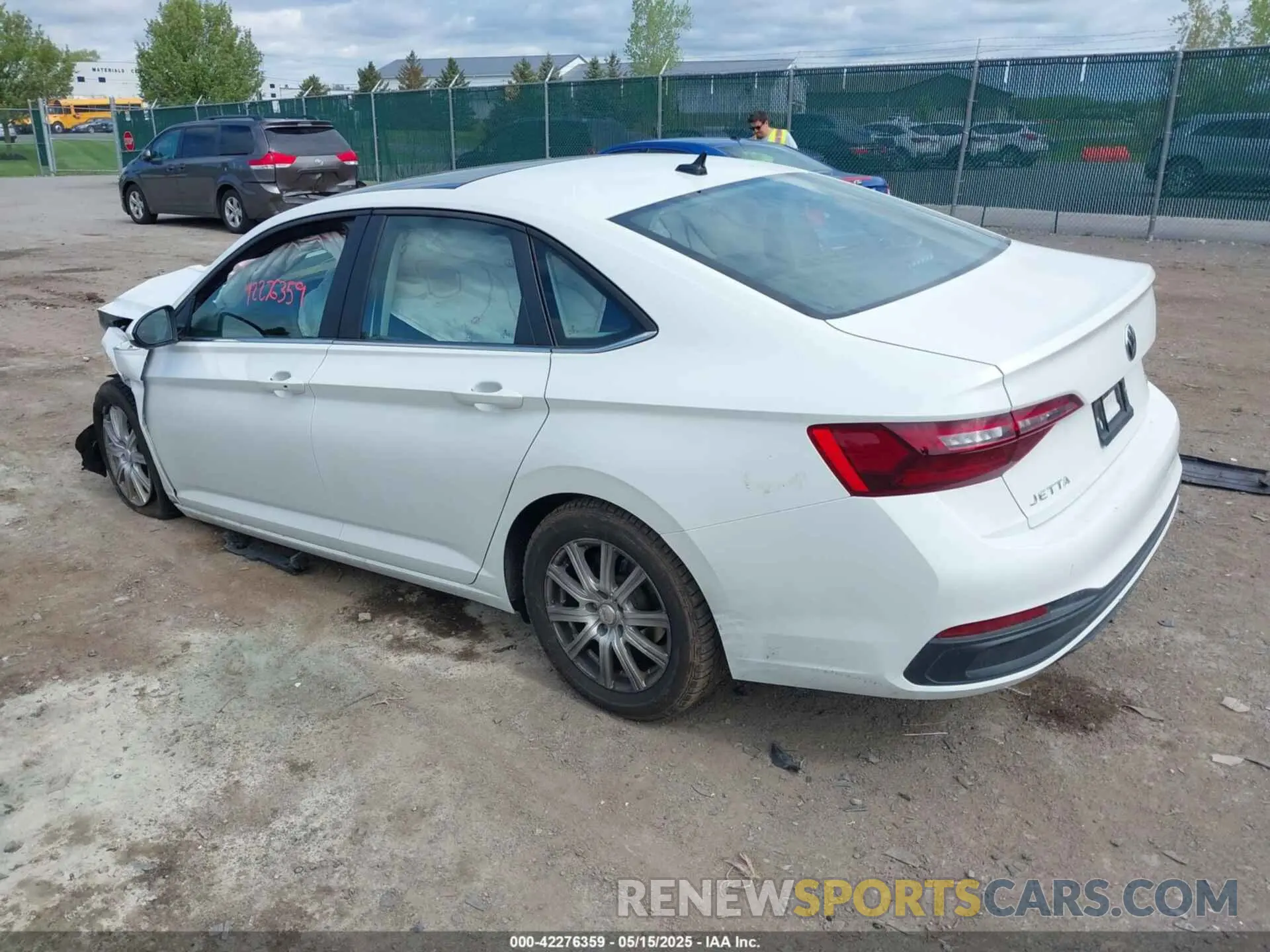 3 Photograph of a damaged car 3VW7M7BU9RM019360 VOLKSWAGEN JETTA 2024