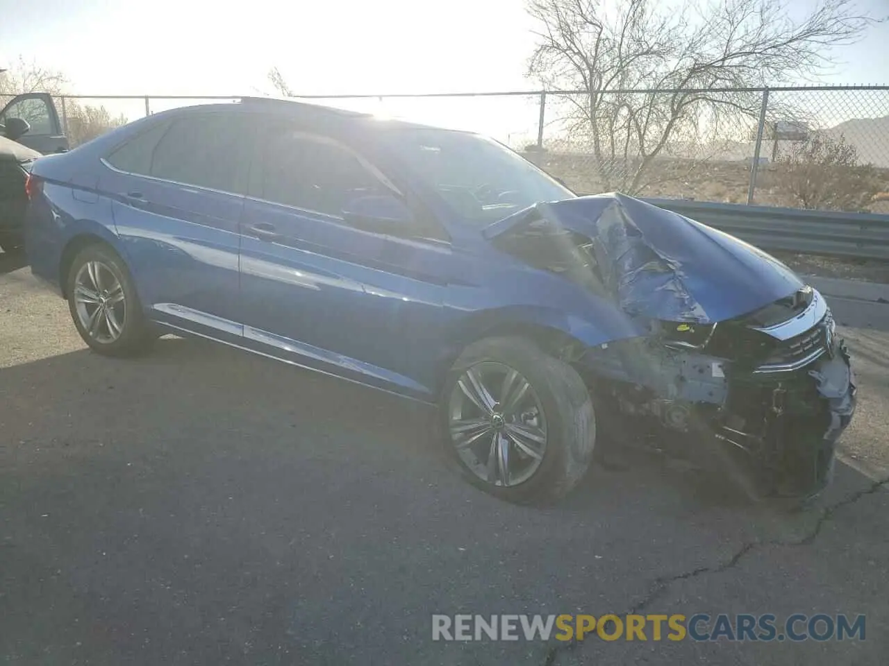 4 Photograph of a damaged car 3VW7M7BU9RM022842 VOLKSWAGEN JETTA 2024