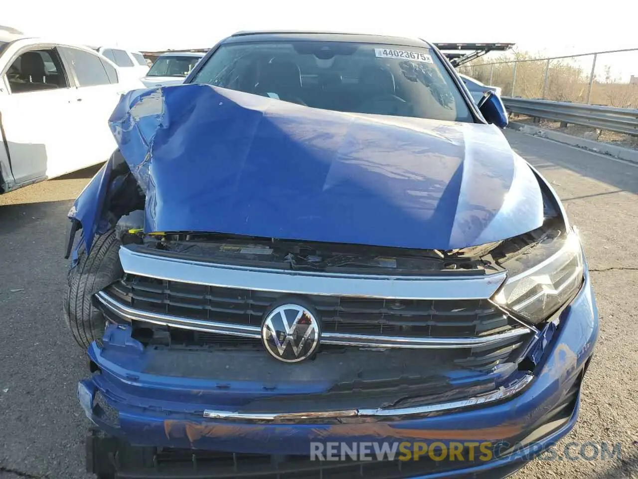 5 Photograph of a damaged car 3VW7M7BU9RM022842 VOLKSWAGEN JETTA 2024