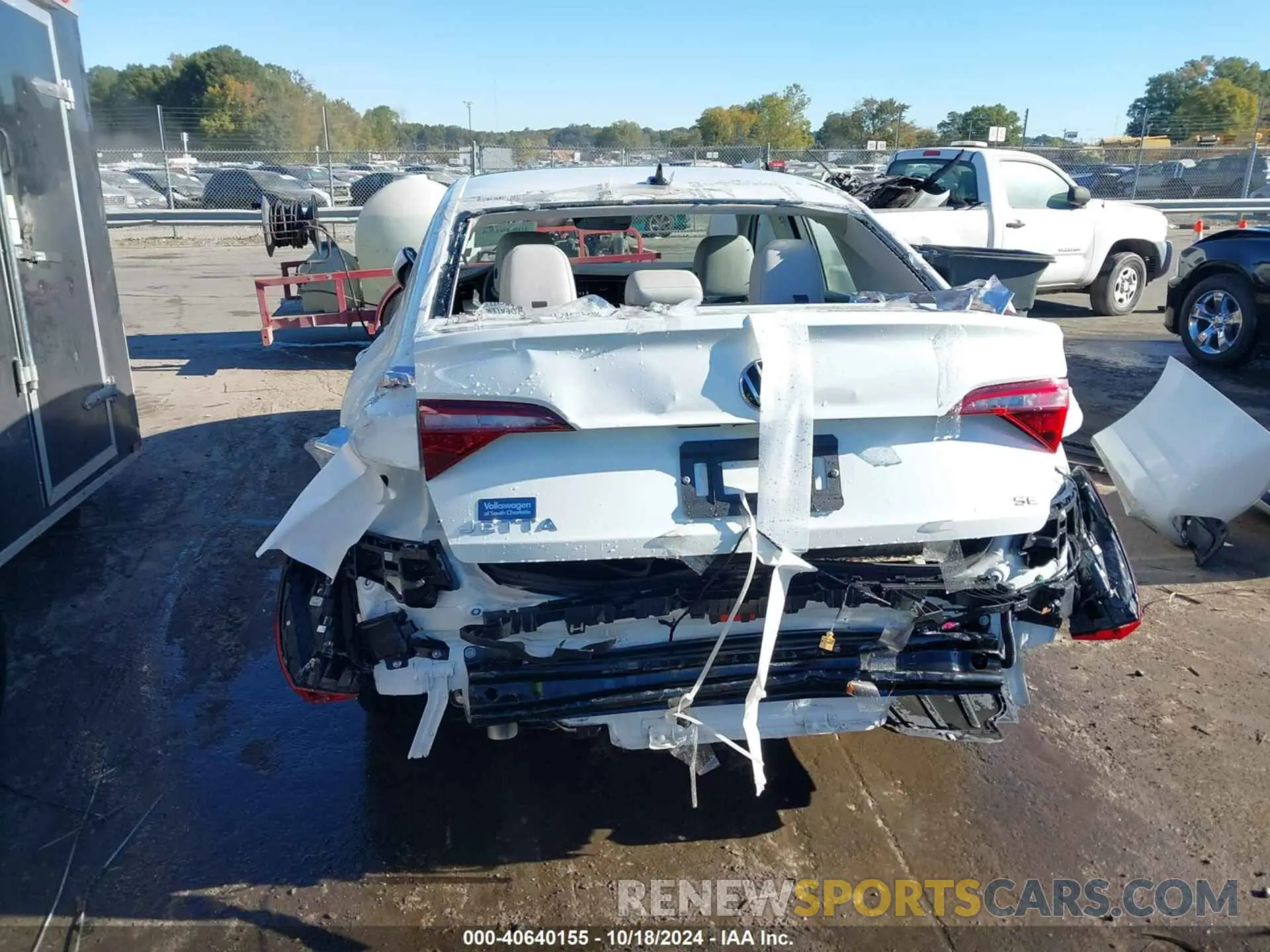 6 Photograph of a damaged car 3VW7M7BU9RM040435 VOLKSWAGEN JETTA 2024