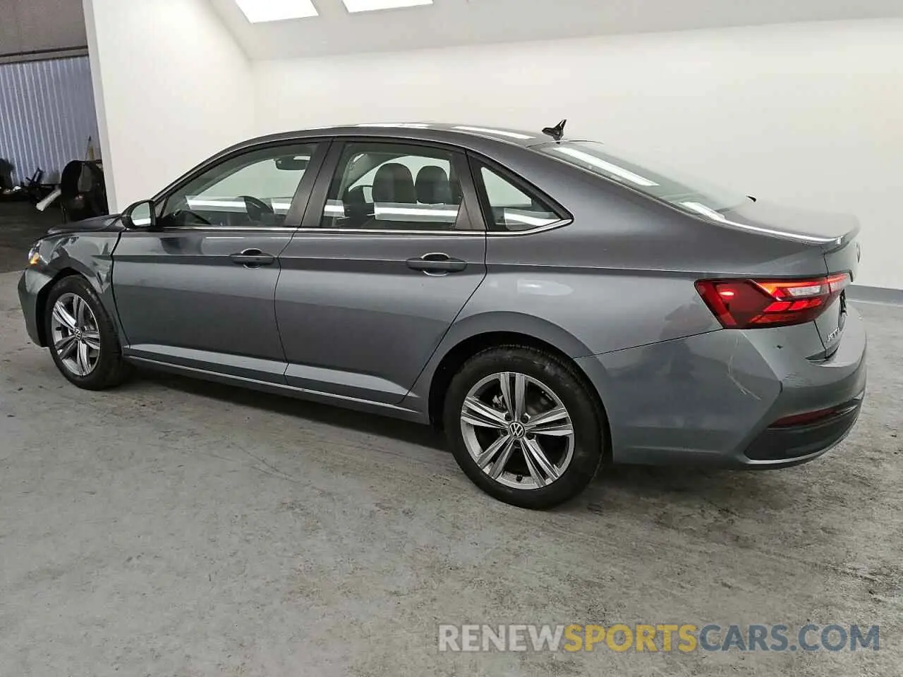 2 Photograph of a damaged car 3VW7M7BU9RM057915 VOLKSWAGEN JETTA 2024