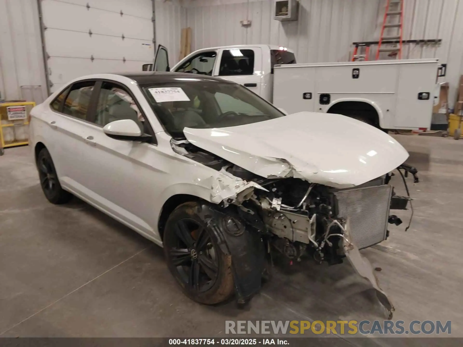 1 Photograph of a damaged car 3VW7M7BU9RM067103 VOLKSWAGEN JETTA 2024
