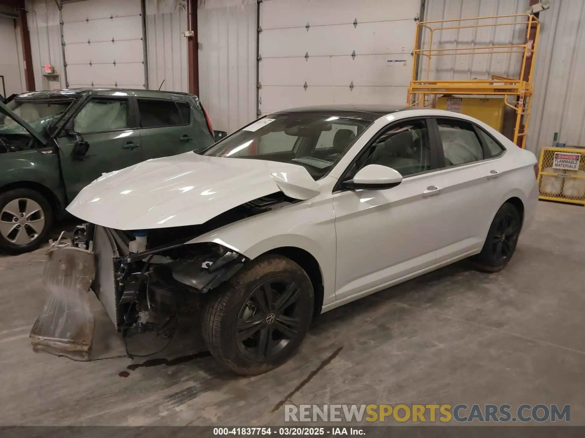 2 Photograph of a damaged car 3VW7M7BU9RM067103 VOLKSWAGEN JETTA 2024