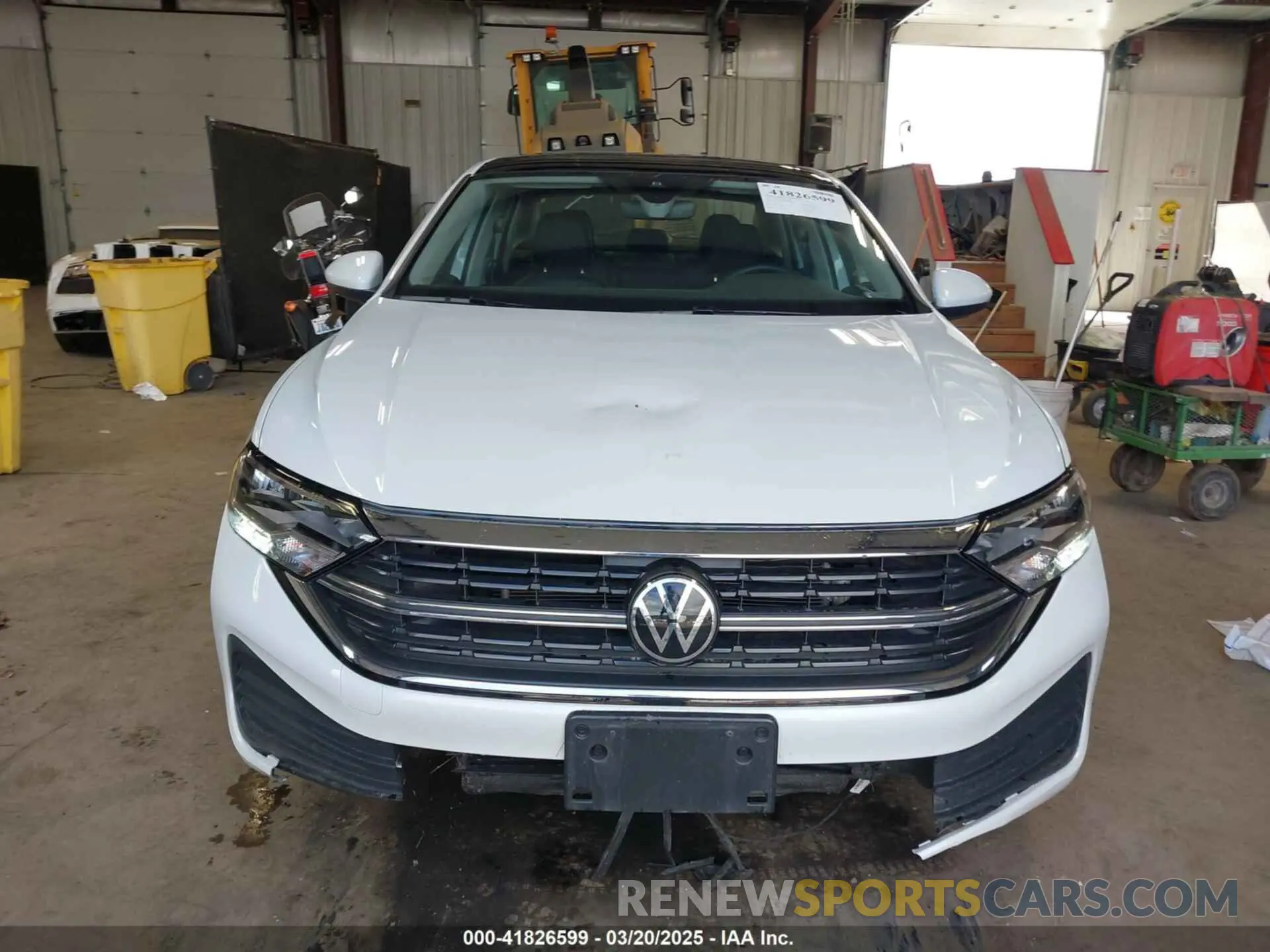 12 Photograph of a damaged car 3VW7M7BUXRM021635 VOLKSWAGEN JETTA 2024