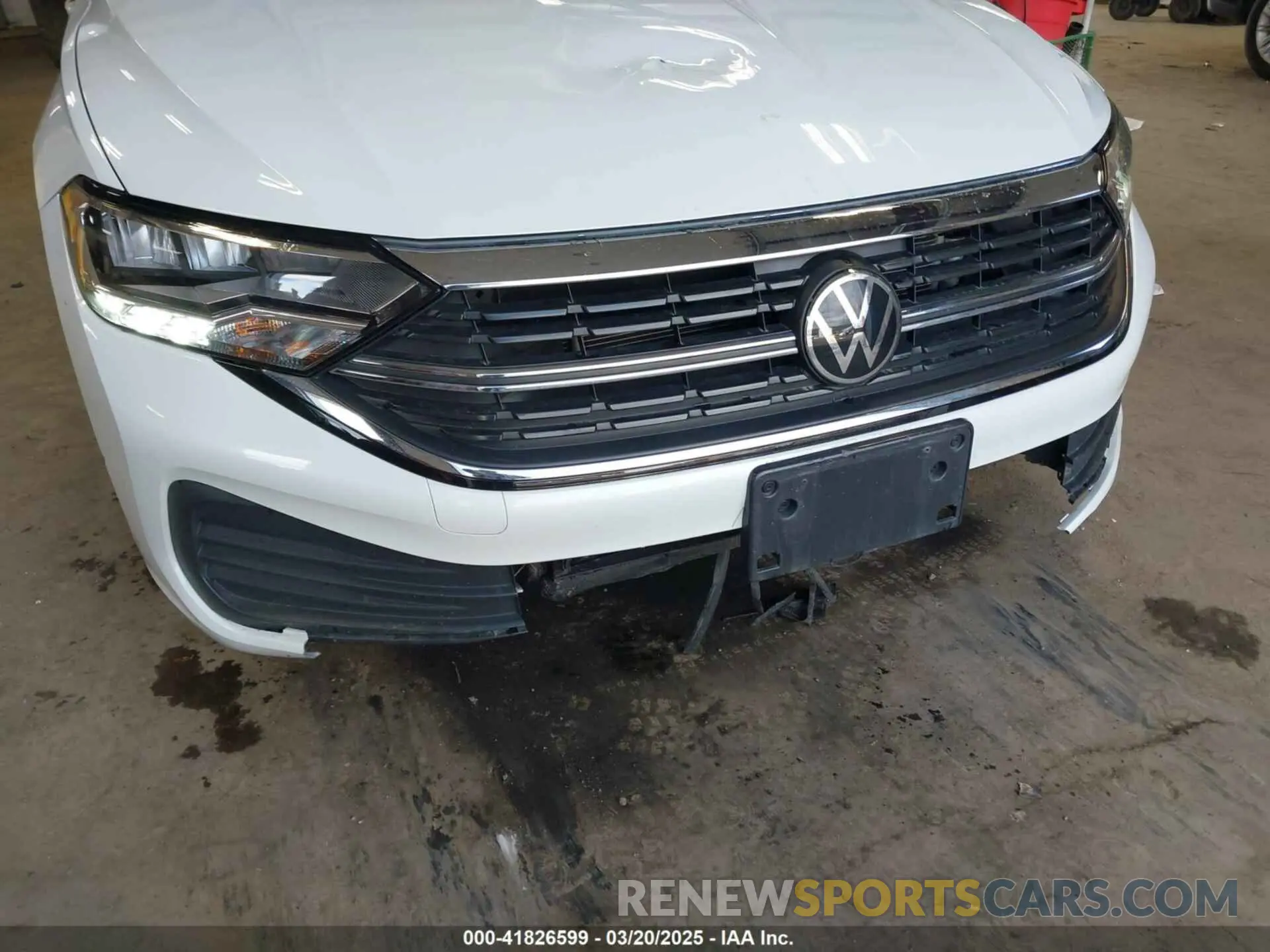 6 Photograph of a damaged car 3VW7M7BUXRM021635 VOLKSWAGEN JETTA 2024
