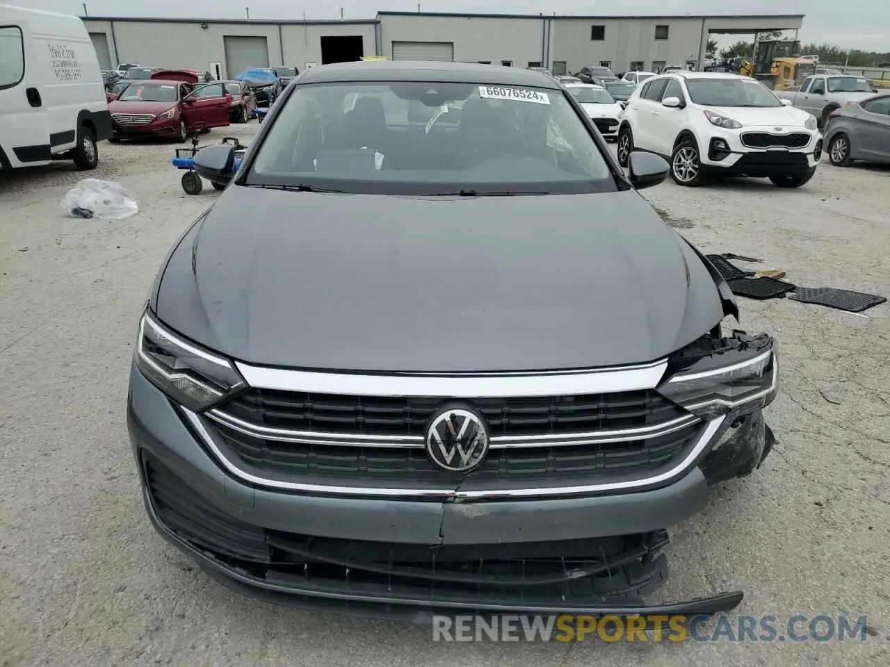 5 Photograph of a damaged car 3VW7M7BUXRM045952 VOLKSWAGEN JETTA 2024