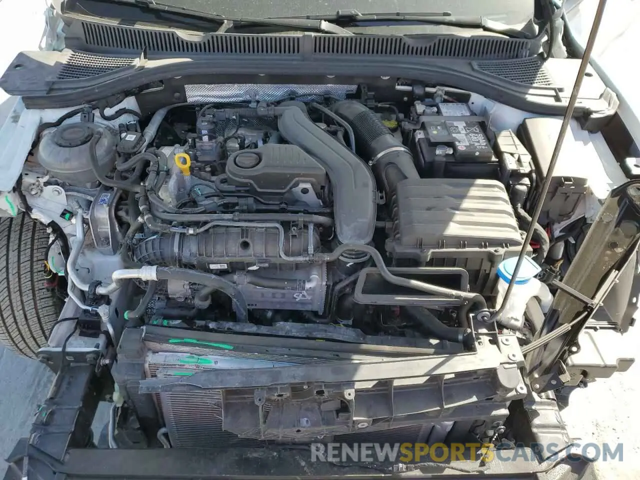 11 Photograph of a damaged car 3VW7M7BUXRM056384 VOLKSWAGEN JETTA 2024