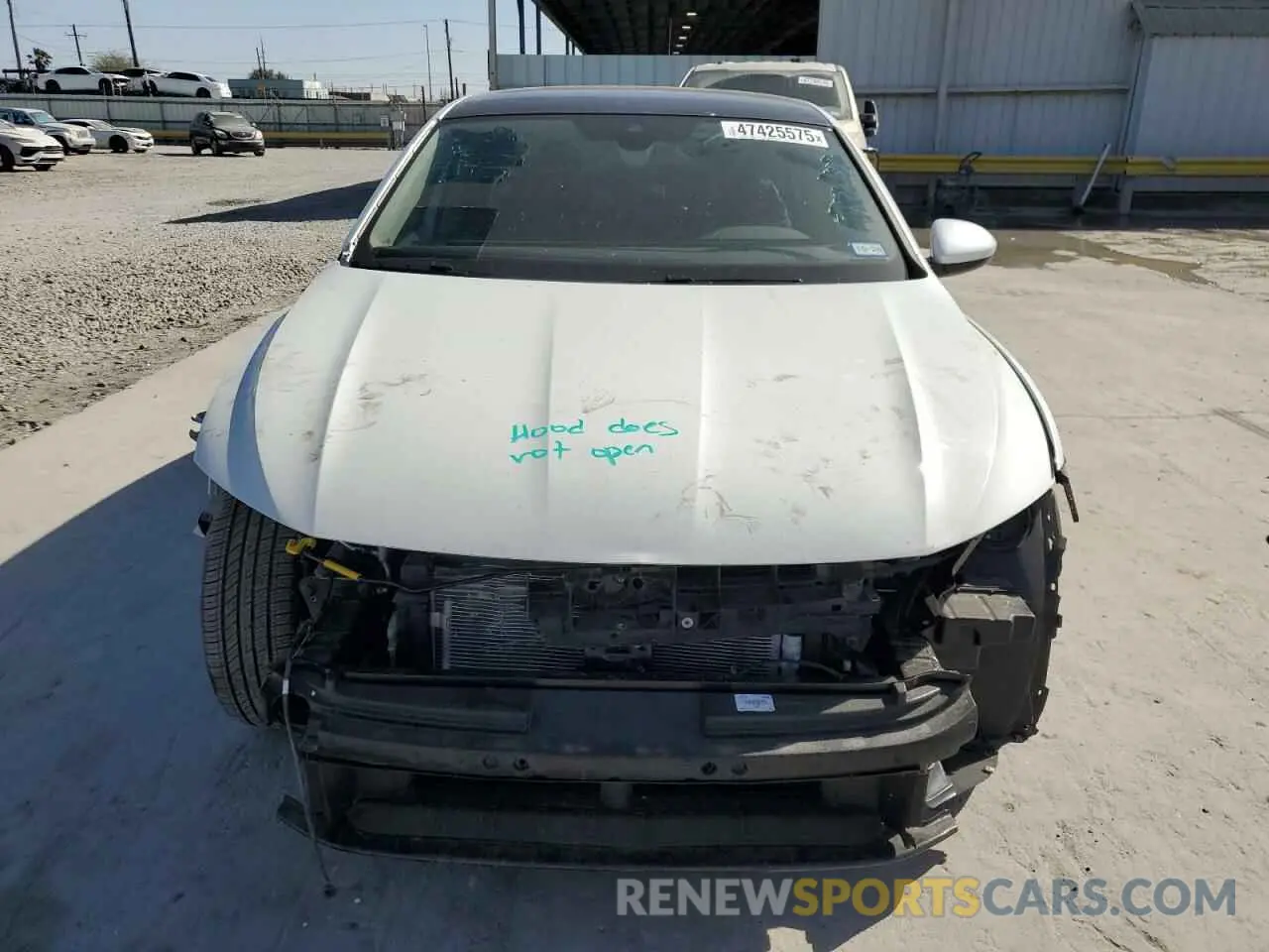 5 Photograph of a damaged car 3VW7M7BUXRM056384 VOLKSWAGEN JETTA 2024
