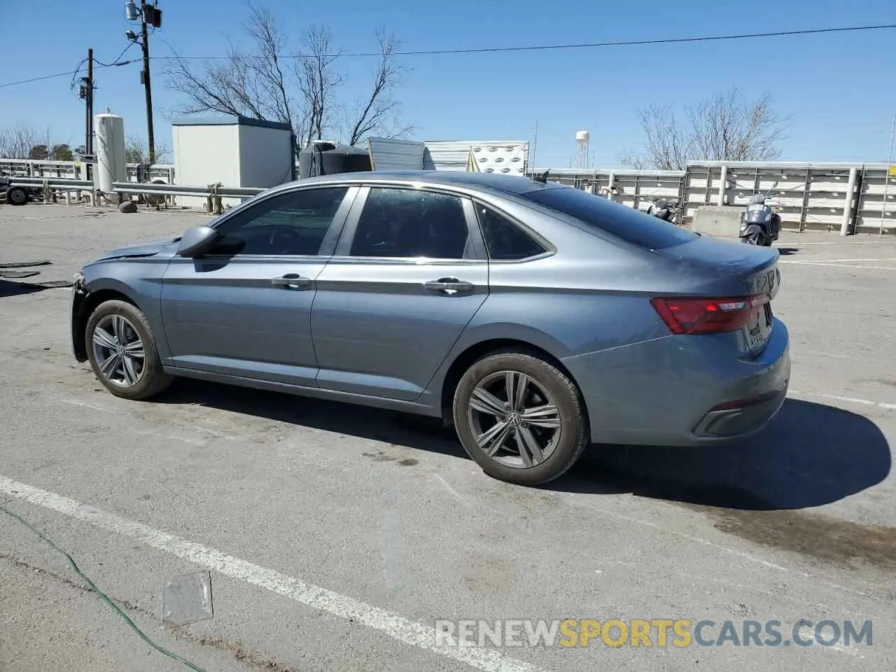 2 Photograph of a damaged car 3VW7M7BUXRM058278 VOLKSWAGEN JETTA 2024