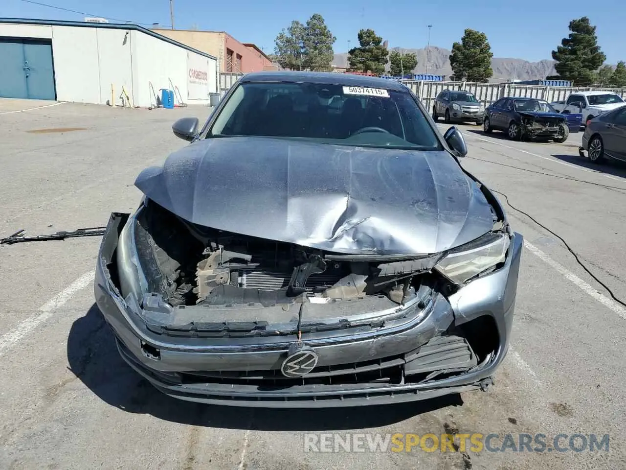 5 Photograph of a damaged car 3VW7M7BUXRM058278 VOLKSWAGEN JETTA 2024