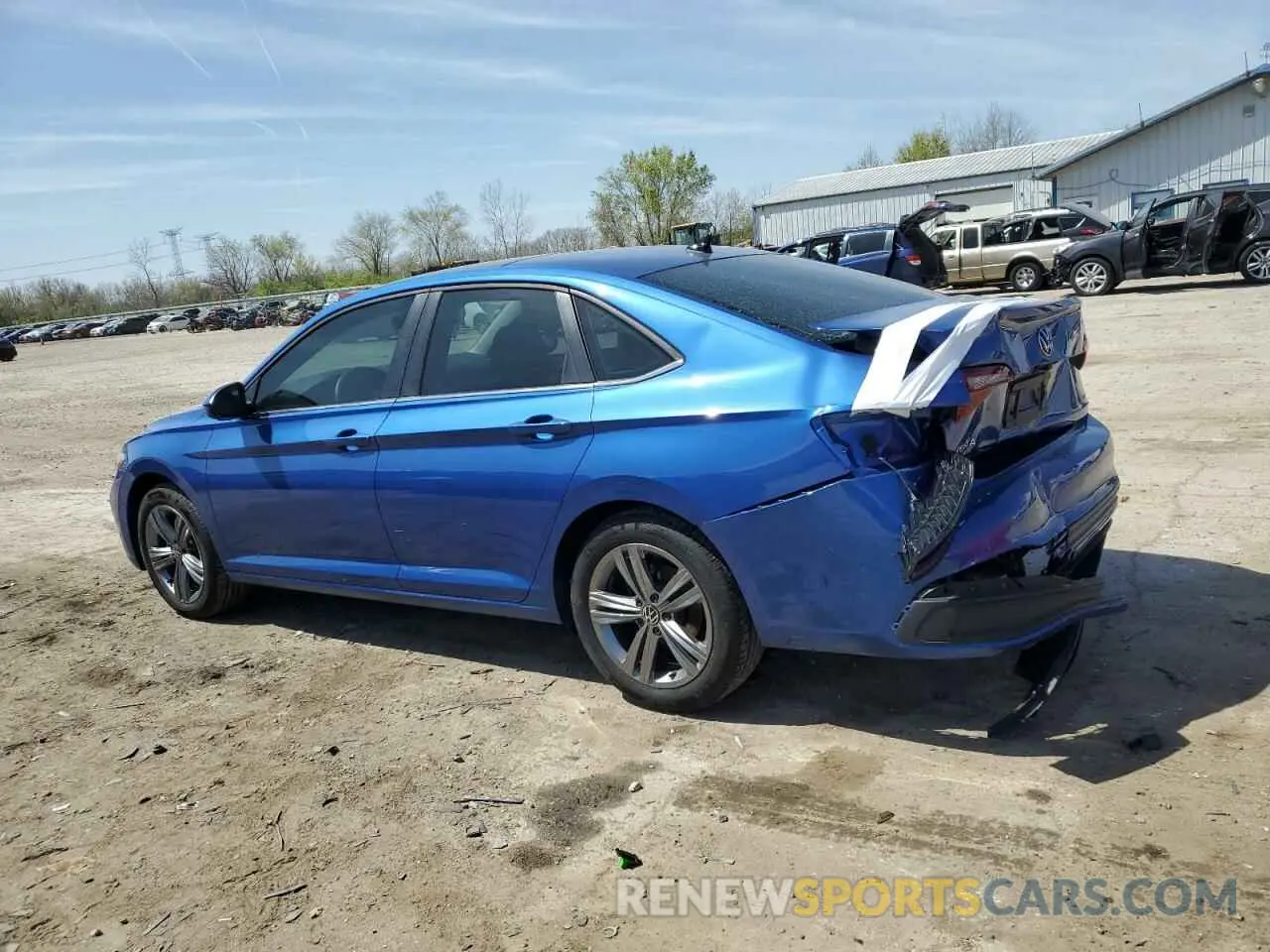 2 Photograph of a damaged car 3VW7M7BUXRM090907 VOLKSWAGEN JETTA 2024