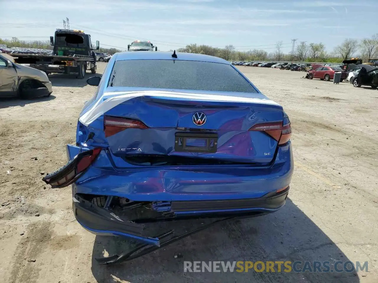 6 Photograph of a damaged car 3VW7M7BUXRM090907 VOLKSWAGEN JETTA 2024