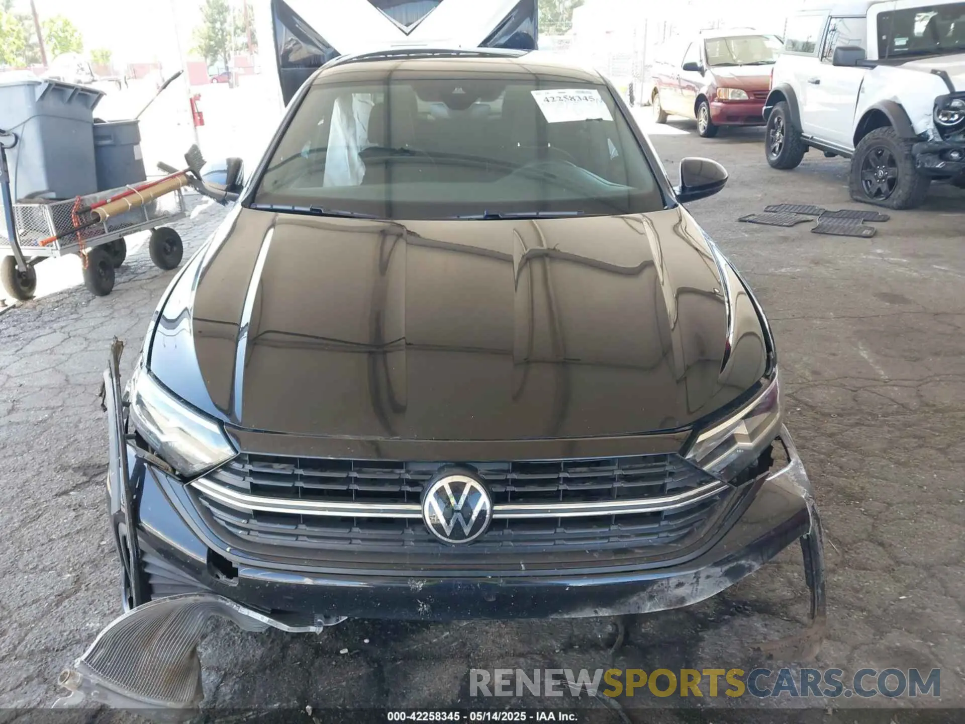 12 Photograph of a damaged car 3VWAM7BU2RM008822 VOLKSWAGEN JETTA 2024